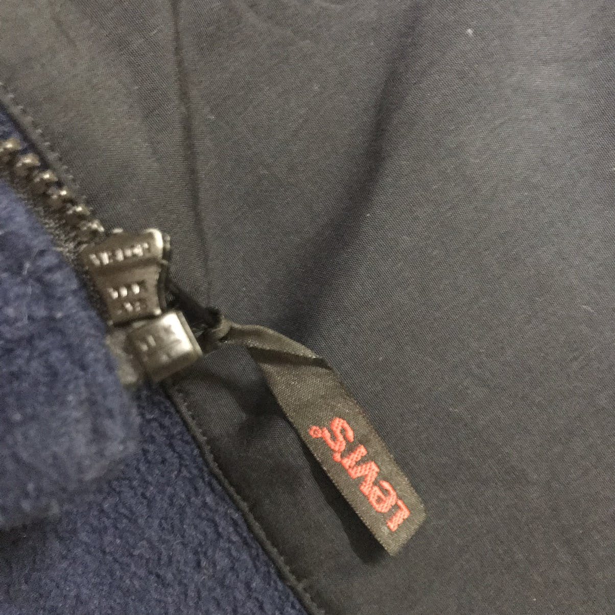 Levis fleece hoodie zipper - 8