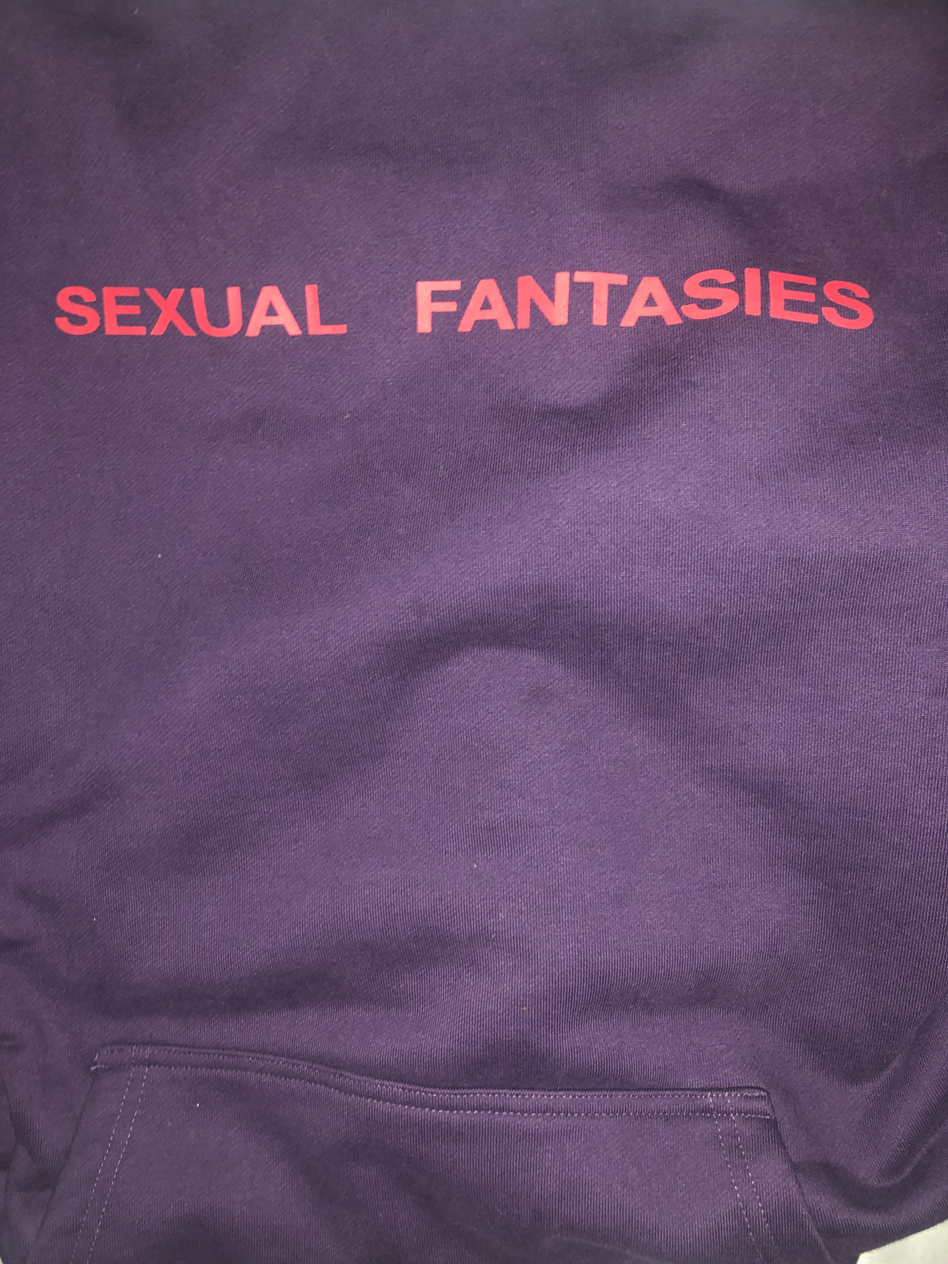 Sexual Fantasies Hoodie - 1