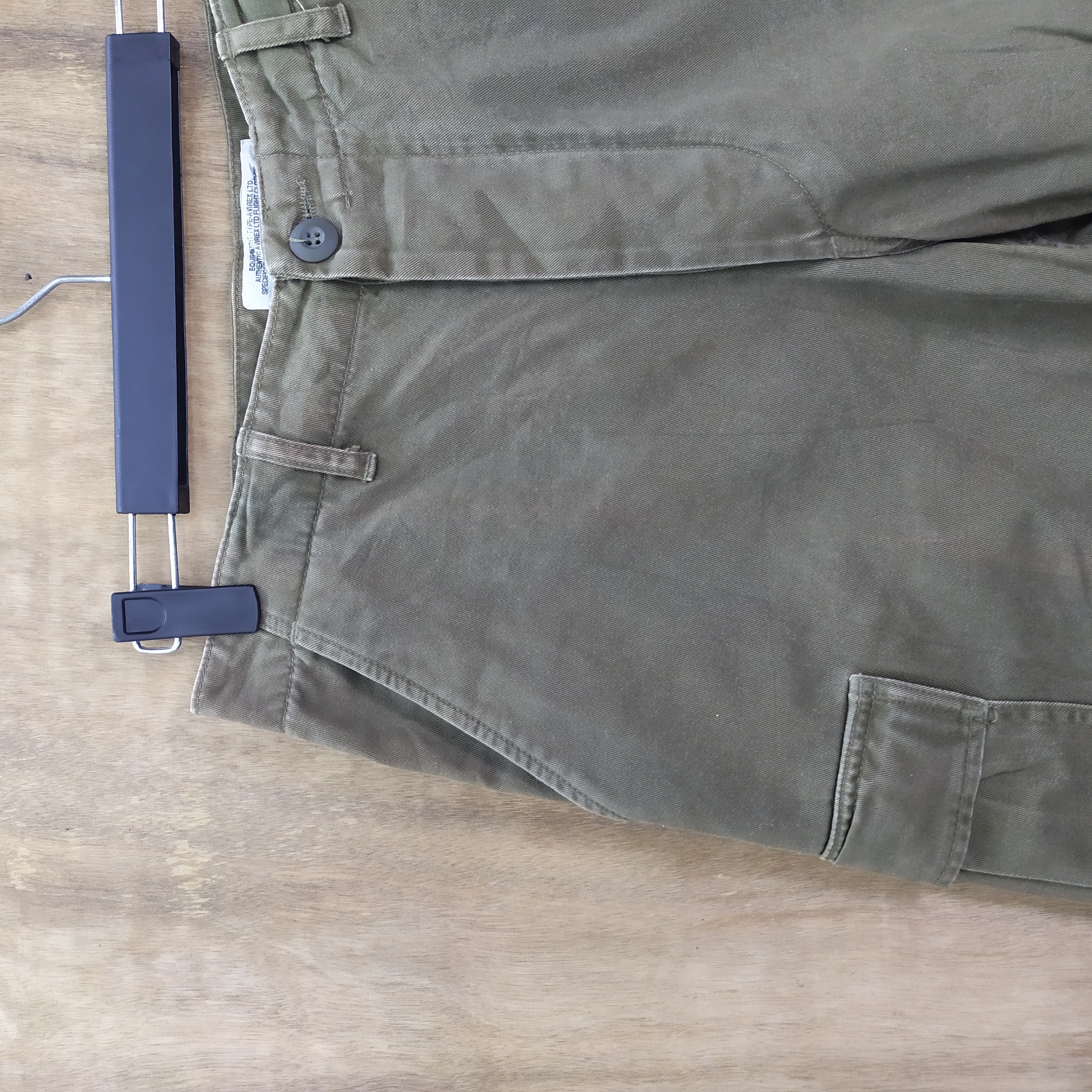 Military - AVIREX FADED CARGO PANTS - 3