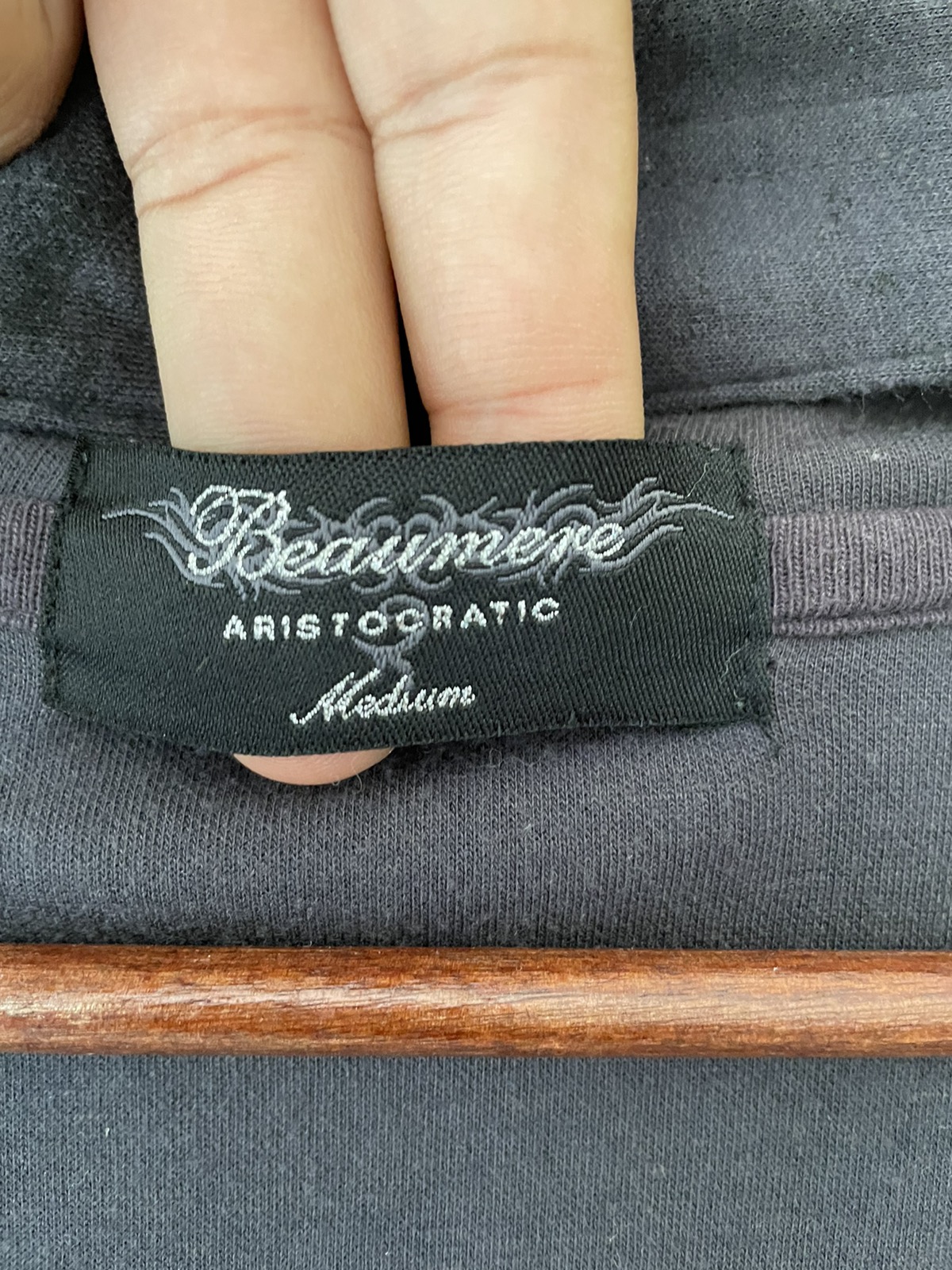 Japanese Brand - BEAUMERE ARISTOCRATIC HOODIE - 8