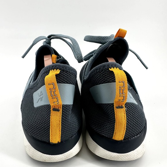 KURU Pivot Athletic Sneakers Sock Like Fit Sporty Workout Breathable Blue 10M - 6