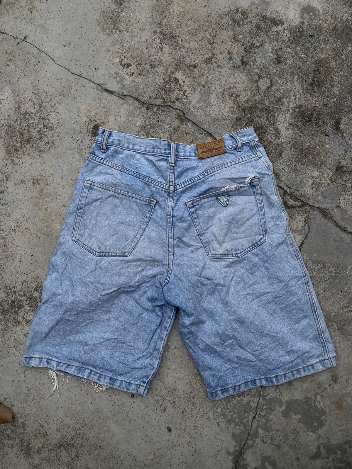 Vintage Guess Short Jeans - 6