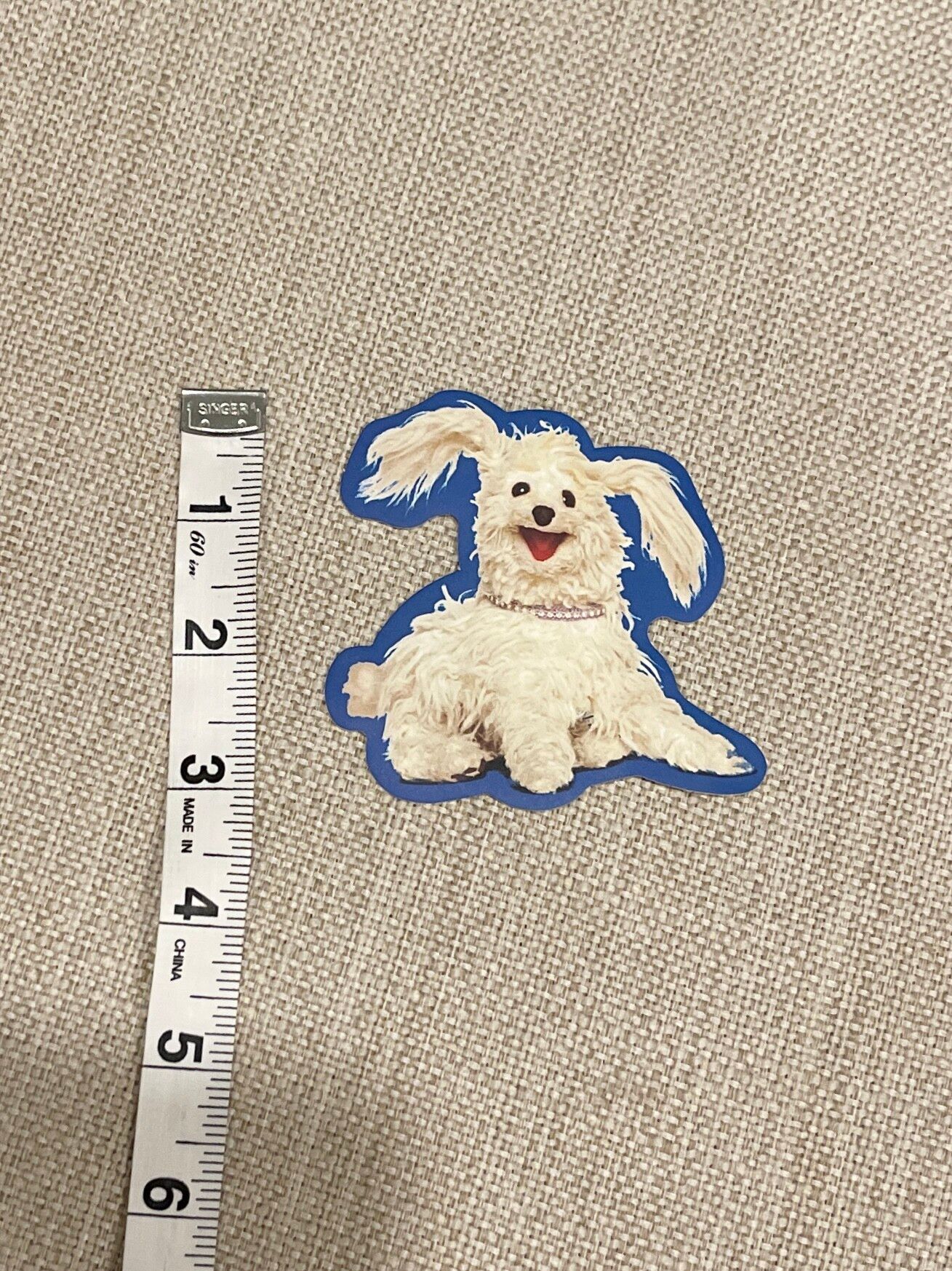 Vintage - Y2K Japan I’m your Best Friend Dog Lovers Sticker - 2