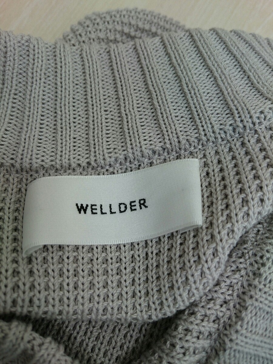 Japanese Brand - wellder vest size 4 cool grey - 4
