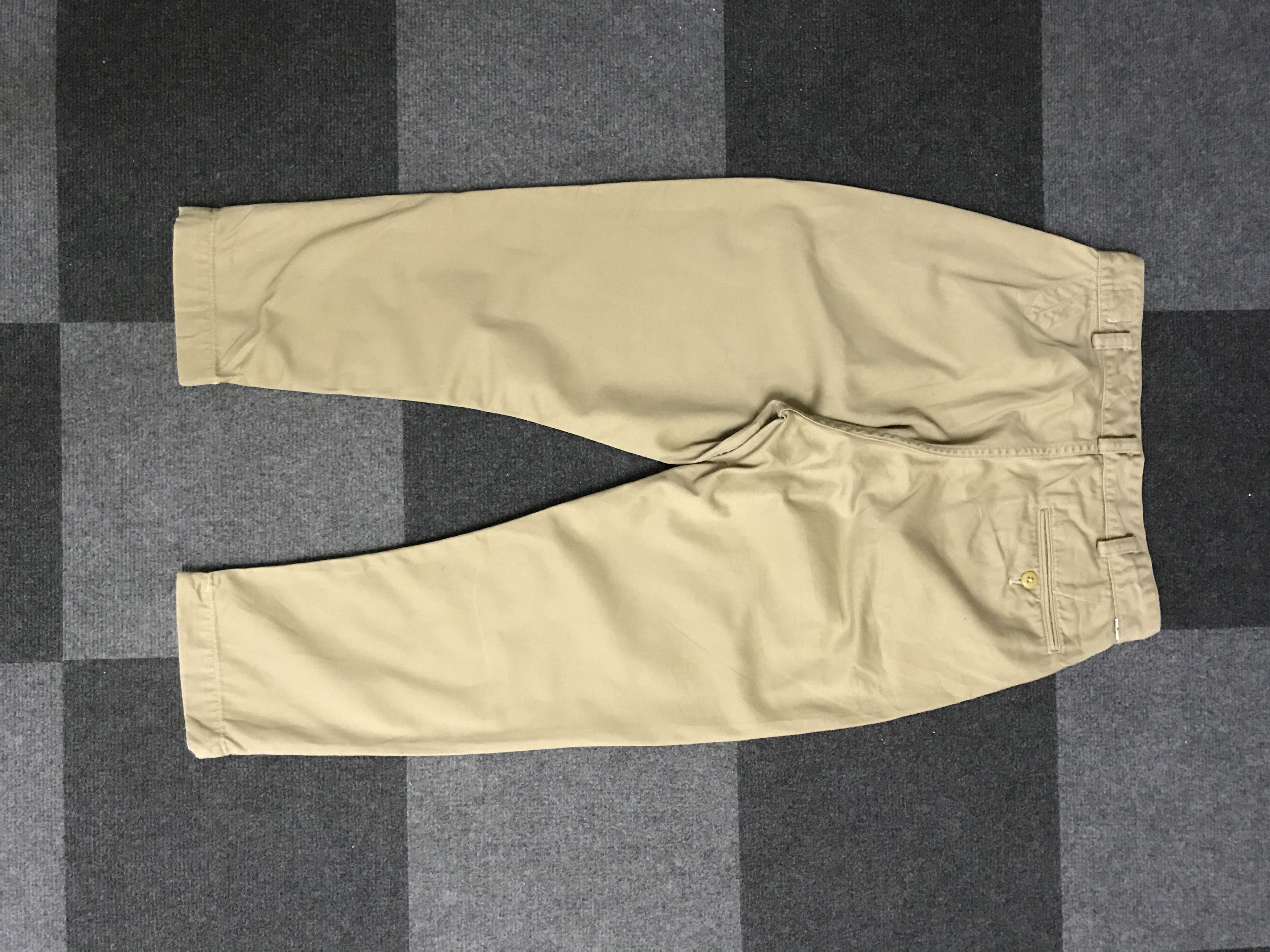 P73 orslow Japan Ankle Cut Balloon Pant - 4