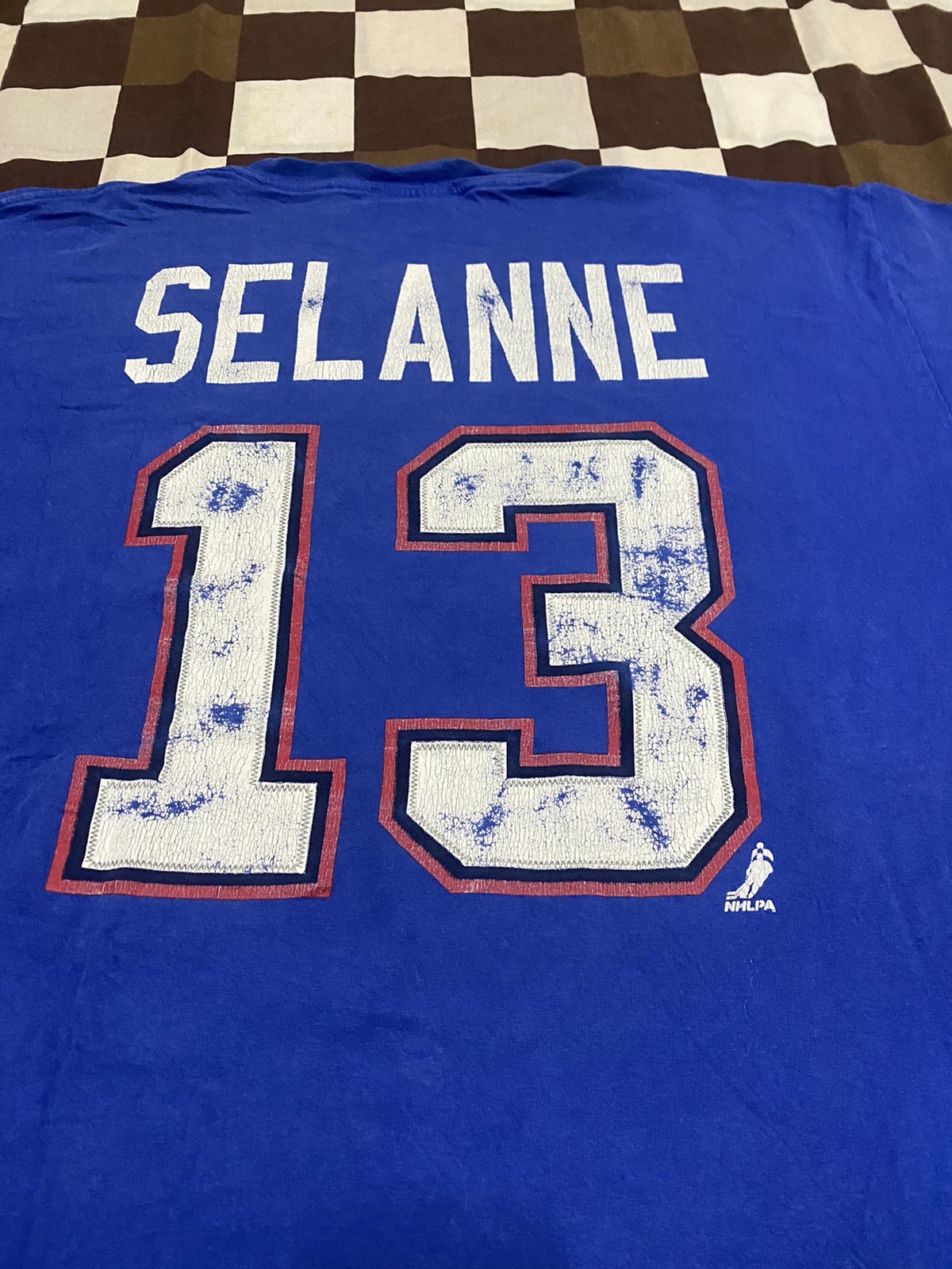 Vintage - VINTAGE PUMA x Teemu Selänne WINNIPEG TEE - 4