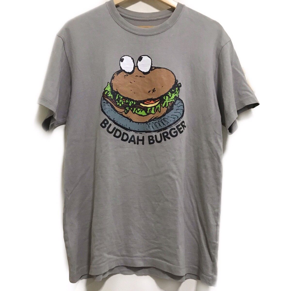 Undercover by Jun Takahashi Buddah Burger T shirt SS02 - 1