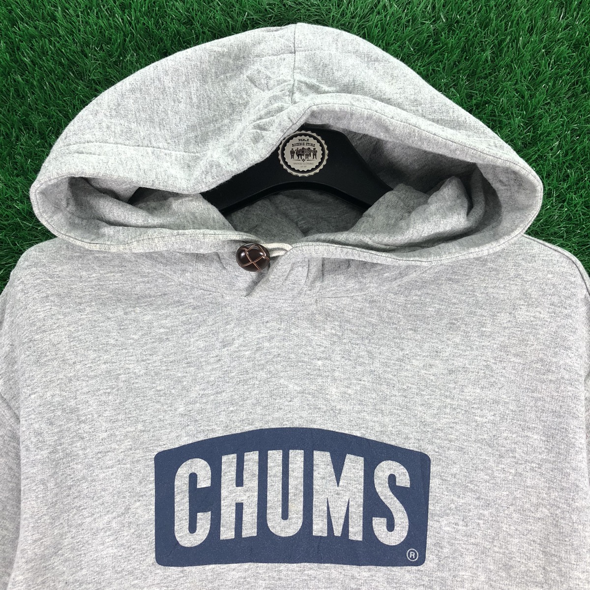 Outdoor Style Go Out! - Chums Box Logo Sweatshirt Hoodie Pullover - 7