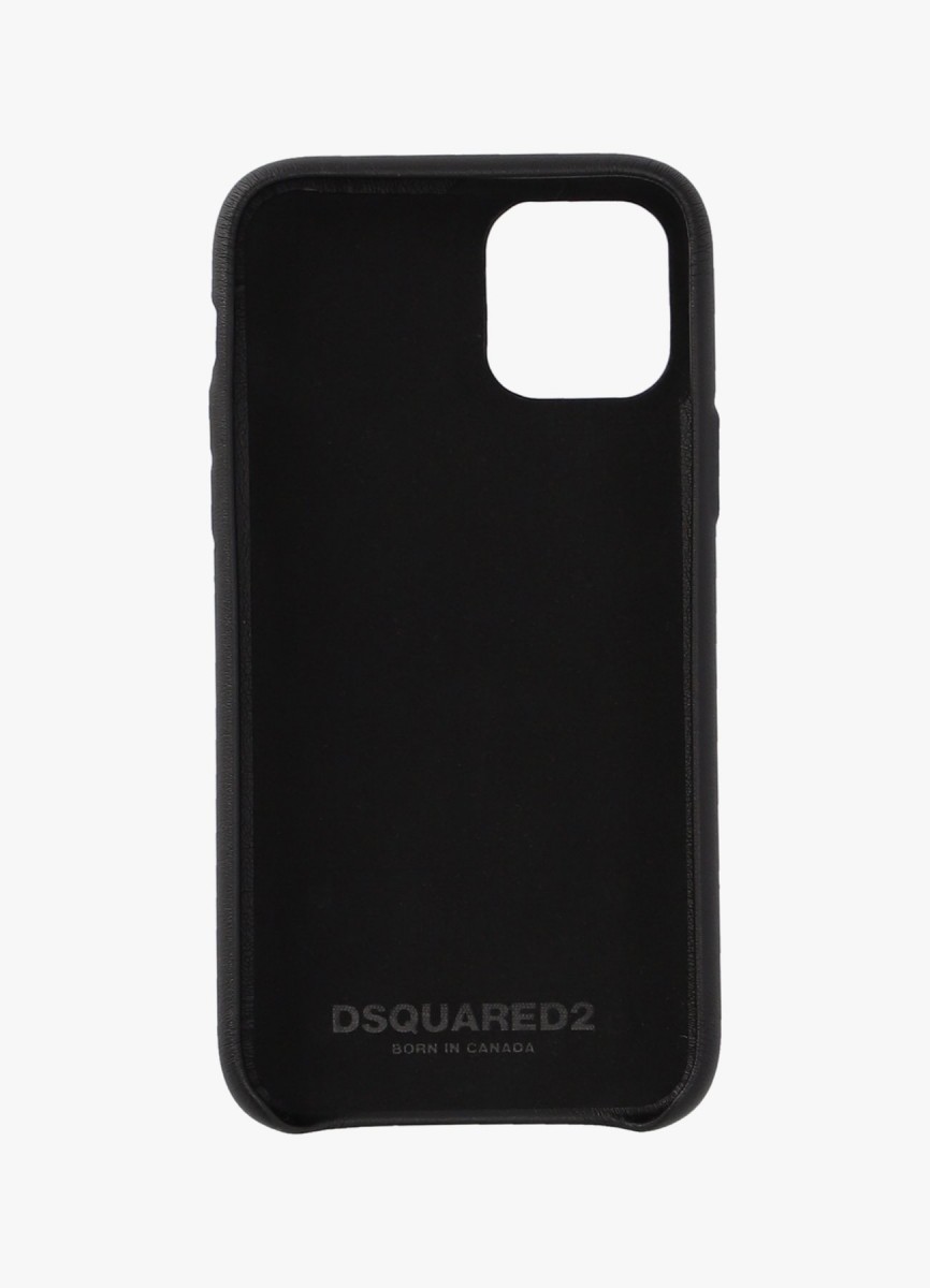 BNWT AW20 DSQUARED2 IPHONE XI 11 COVER WITH STRAP - 5