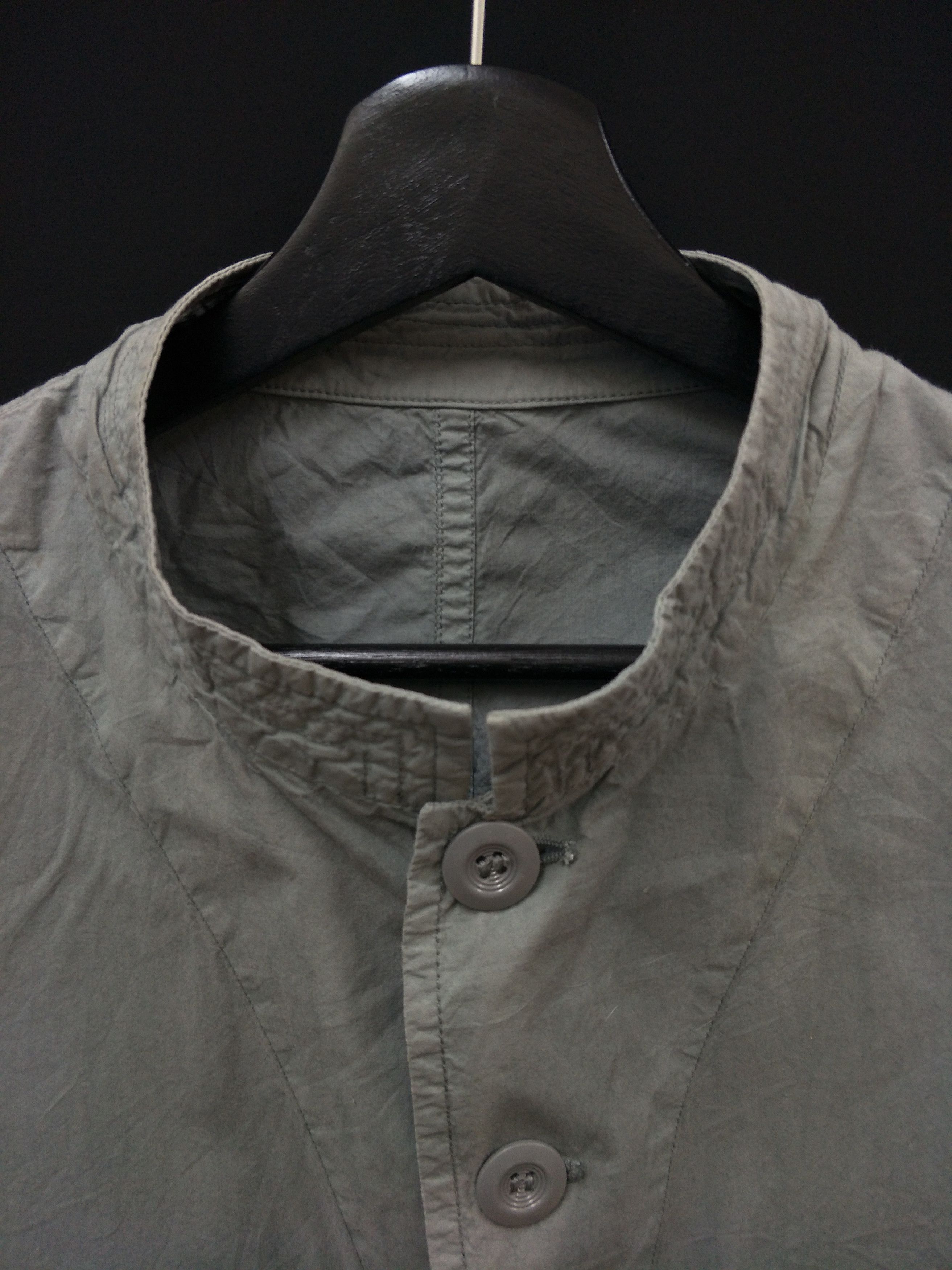 Casey Casey - Cotton Worker Jacket Made In France - 4