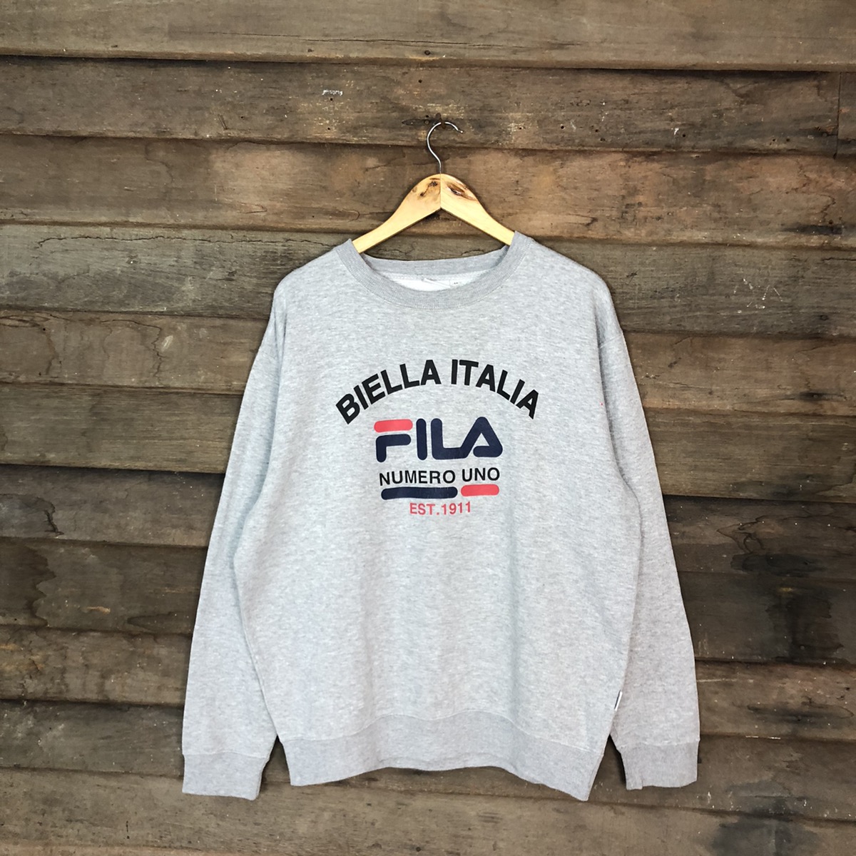 Fila - FILA Big Logo Sweatshirt - 3