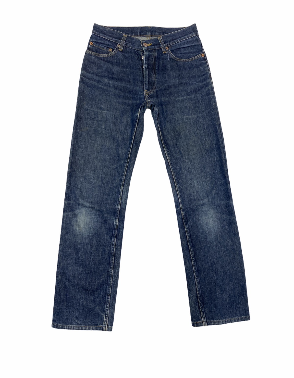 Vintage - 1998 Helmut Lang GTR Archive Classic Cut Raw Denim Jeans