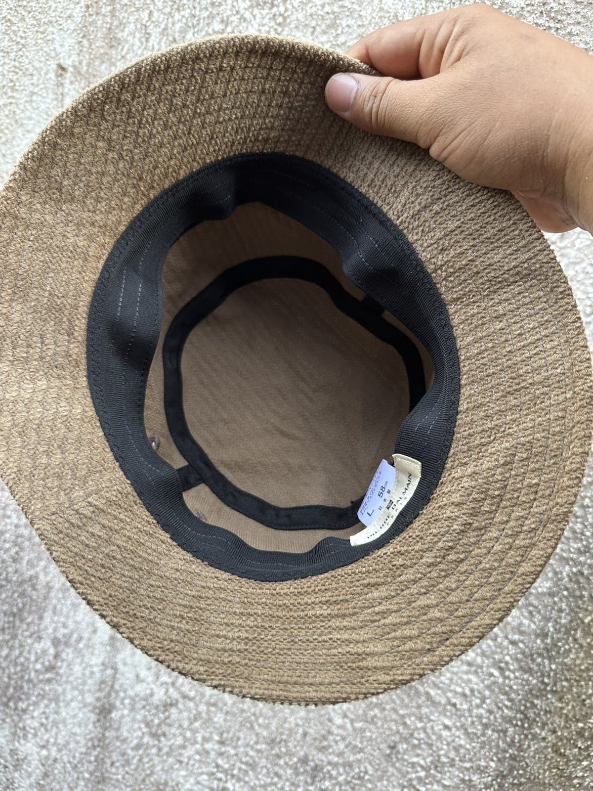 🔥Vintage🔥Pierre Balmain PB Bucket Hat - 6