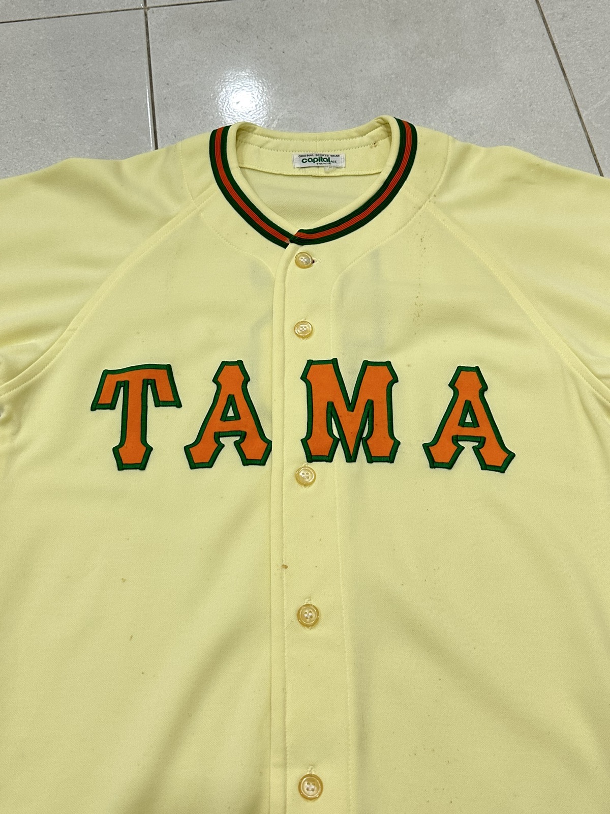 Vintage - Vintage TAMA Baseball Jersey - 3
