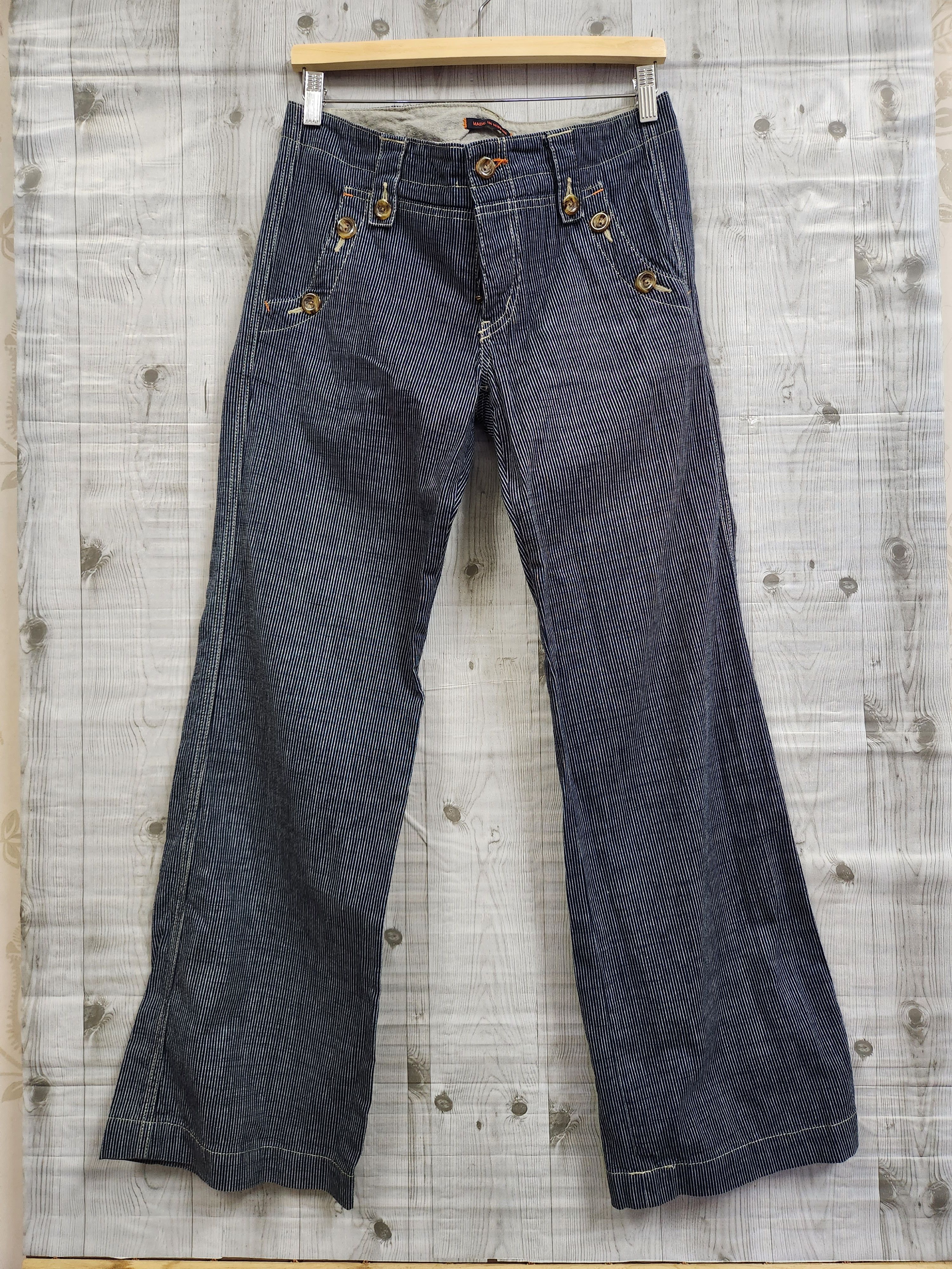 Japanese Brand - Flare ET Boite Flare Denim Jeans Japan - 1