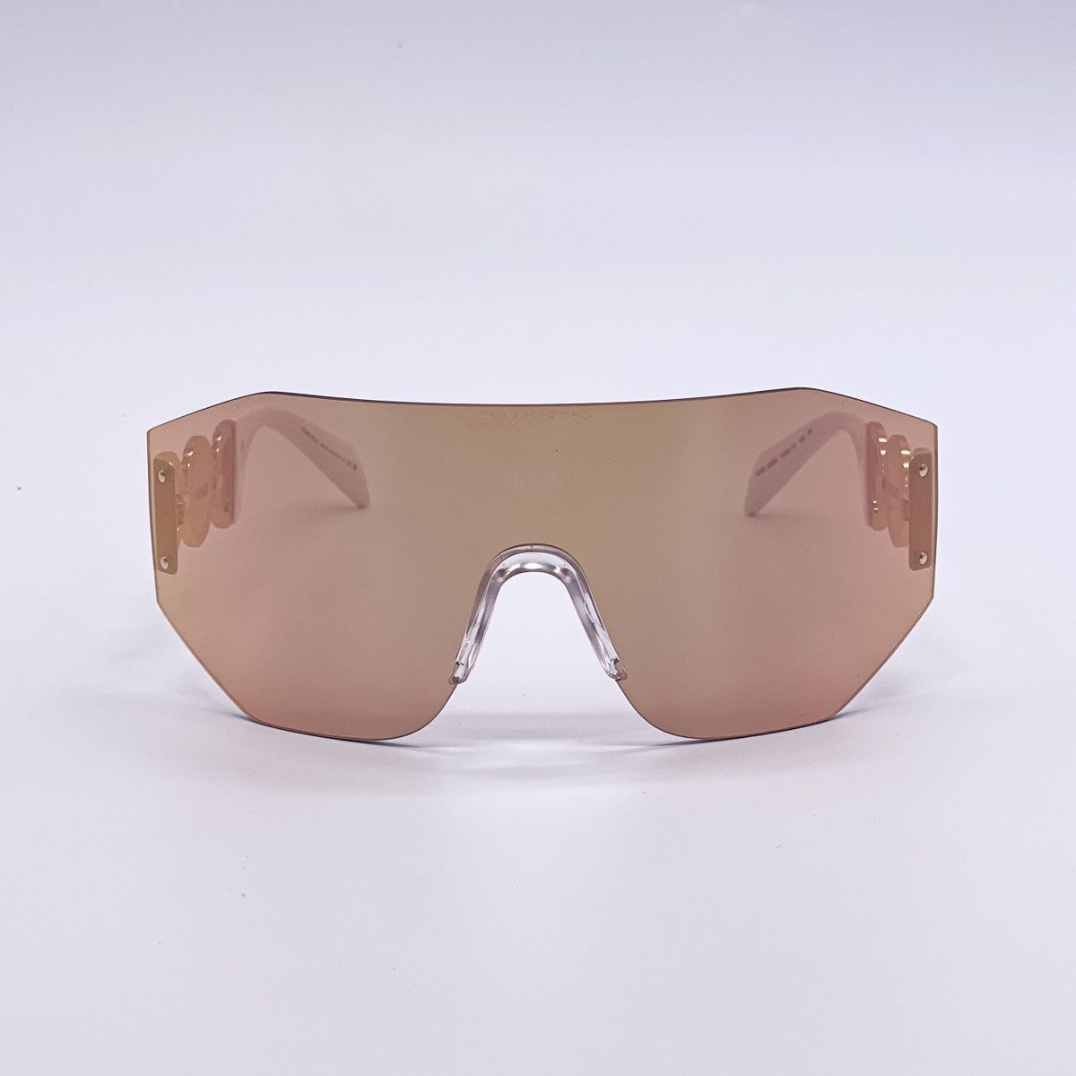 NEW VE2258 1002/7J UNISEX SHIELD SUNGLASSES VERSACE MOD 2258 - 3