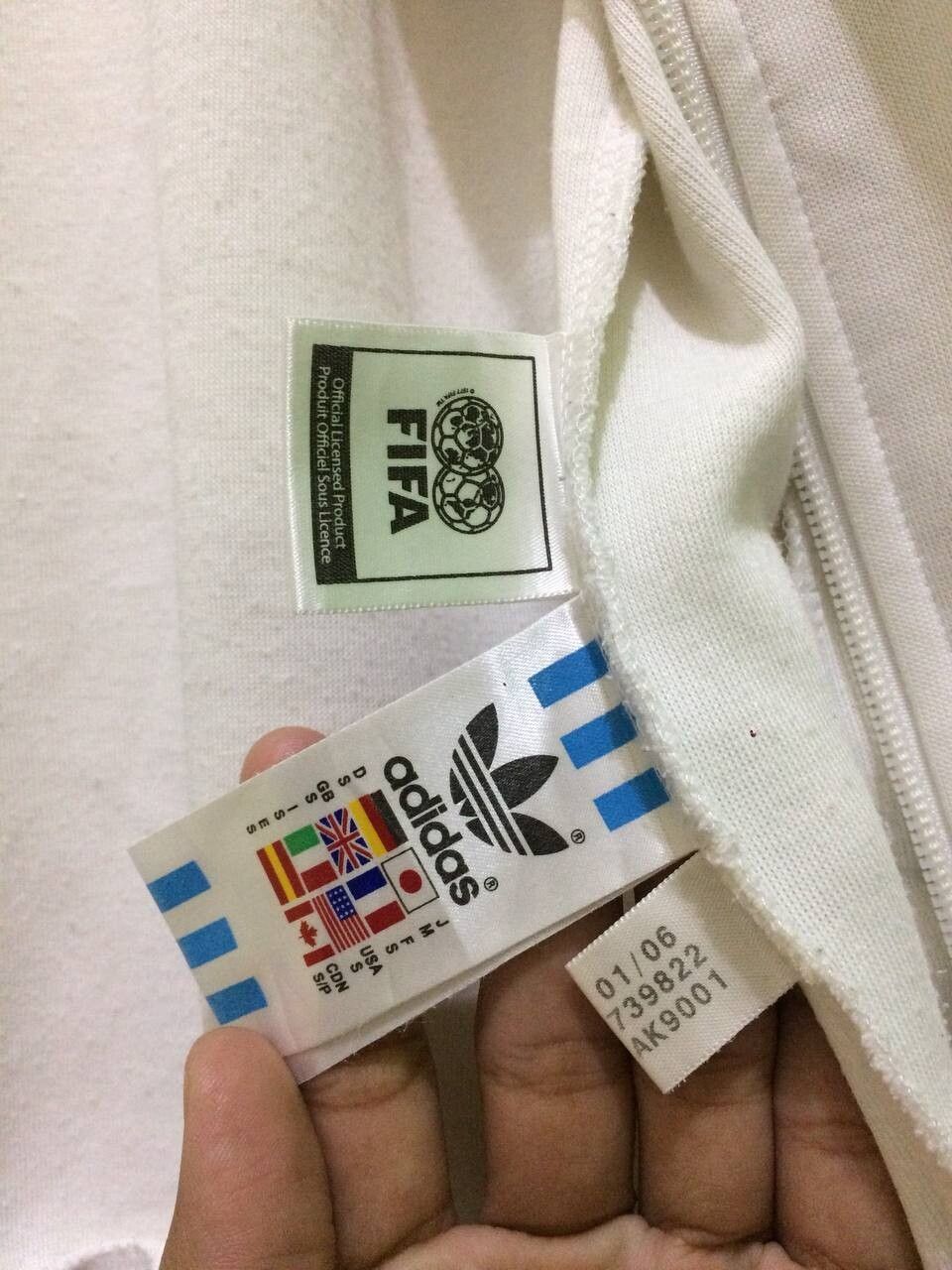 Vintage tracksuit Adidas USA - 6