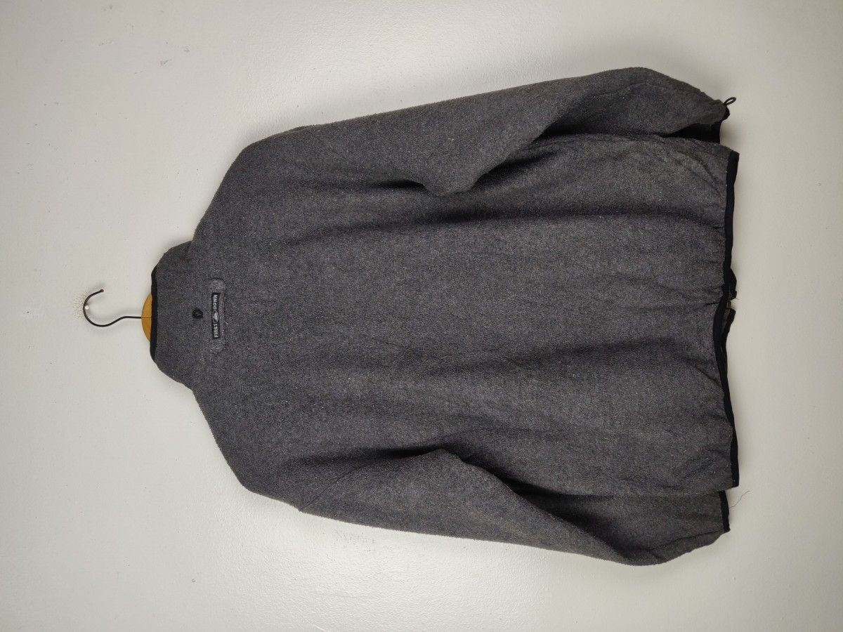 Japanese Brand - First Down USA Fleece Sweater Zipper Jacket - 9