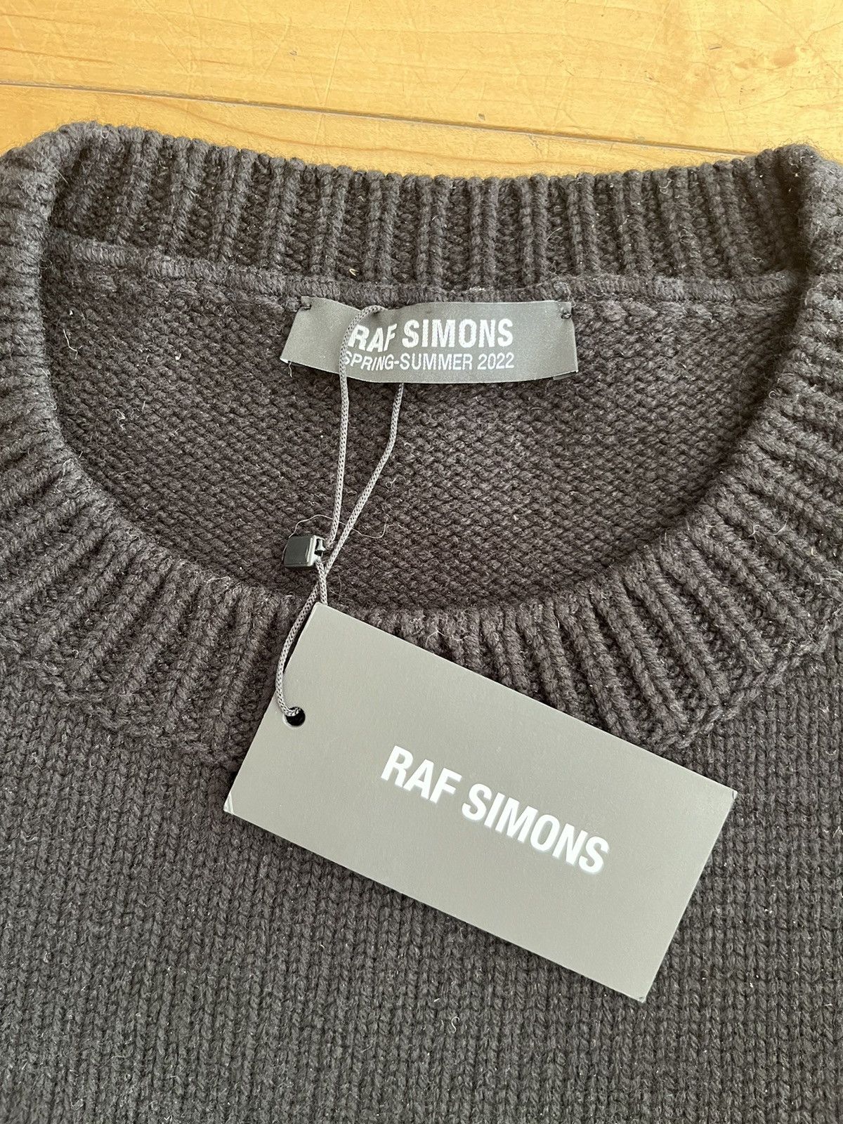 NWT - Raf Simons Merino Wool Sweater - 3