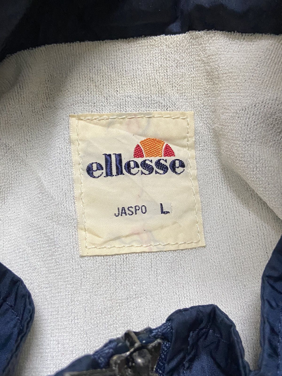 Vintage Ellesse Windbreaker Jacket - 4