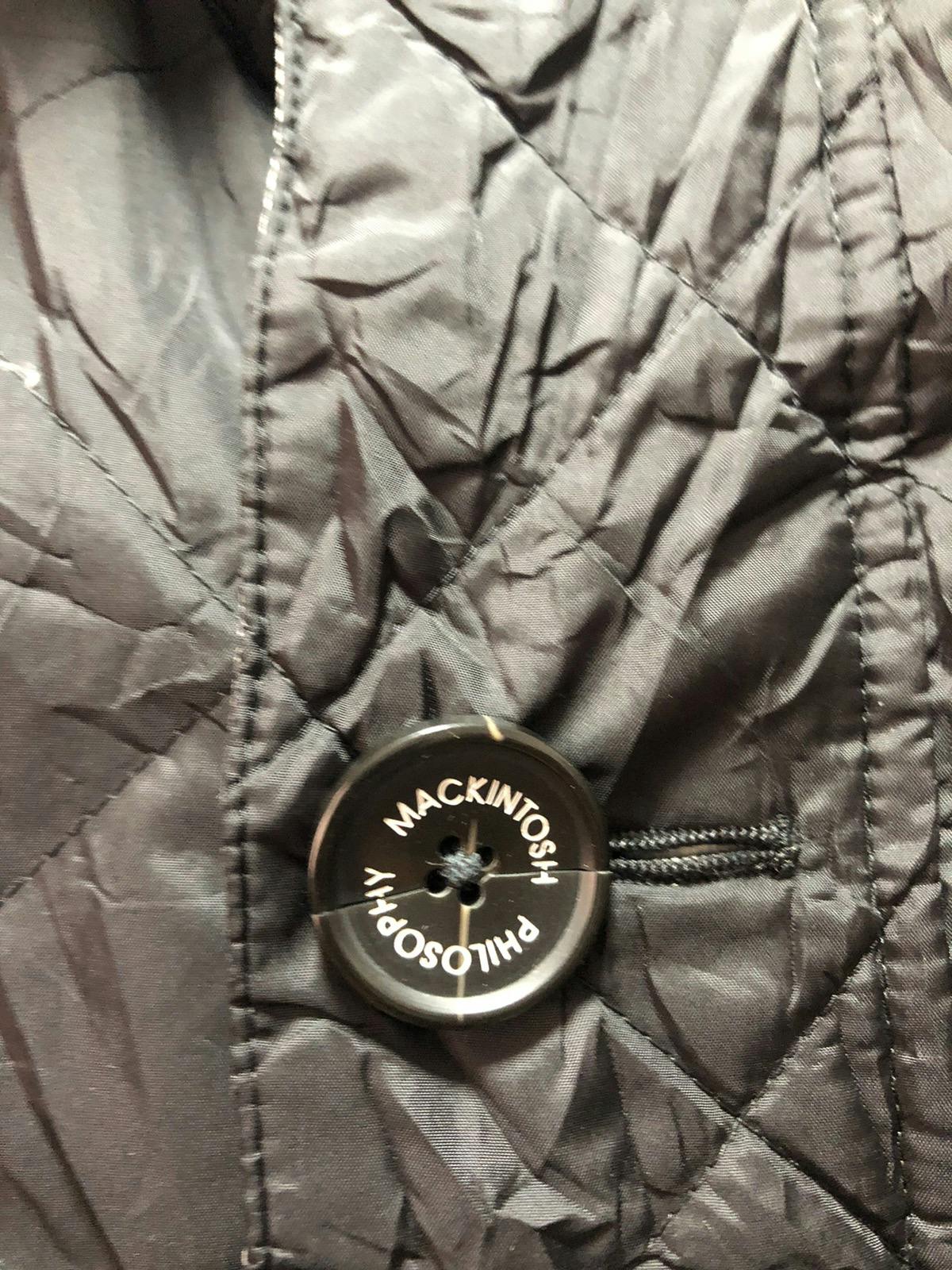 MACKINTOSH PHILOSOPHY Jacket Reversable Japan - 5