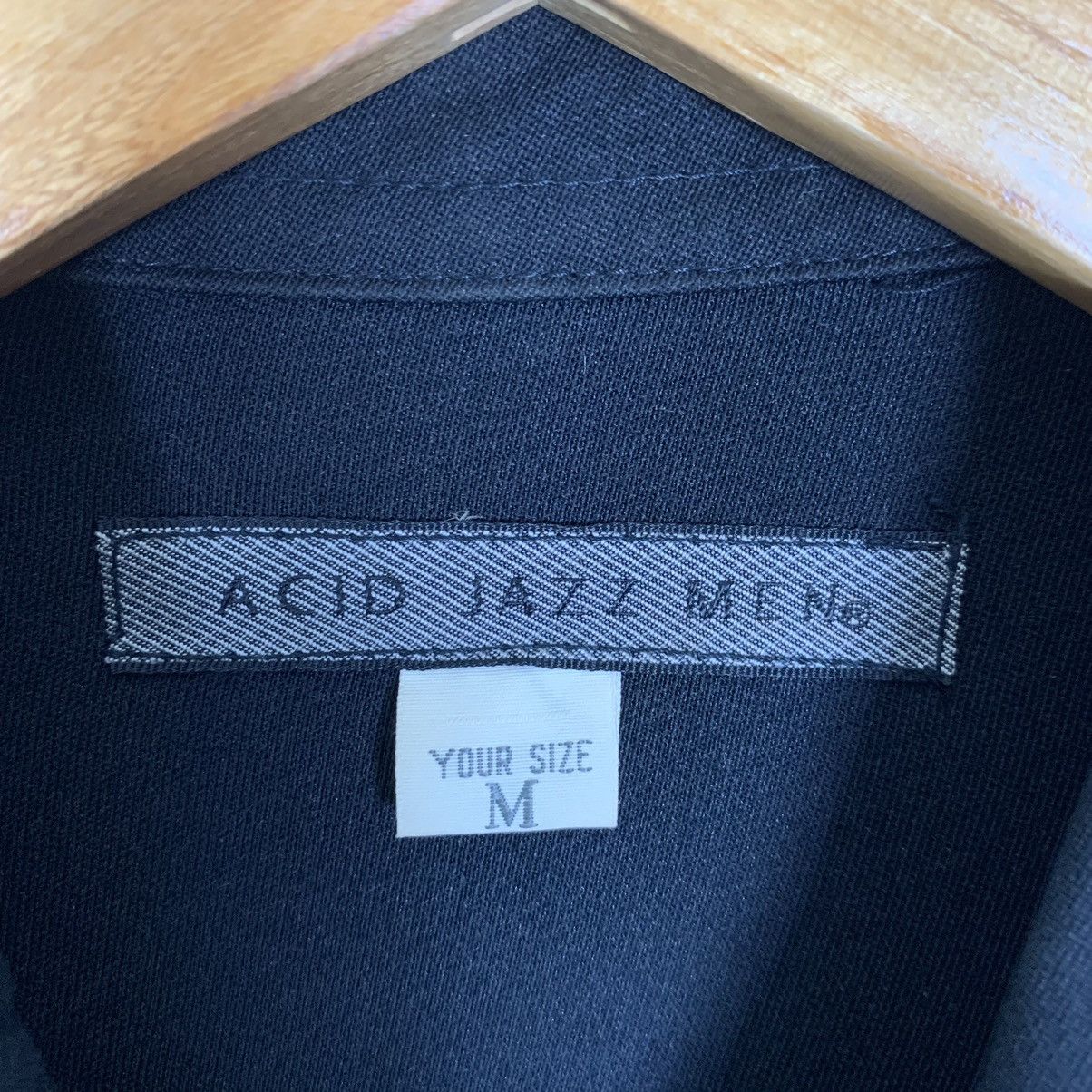 Japanese Brand - Acid Jazz Men Design Punk Bondage Shirt - 13