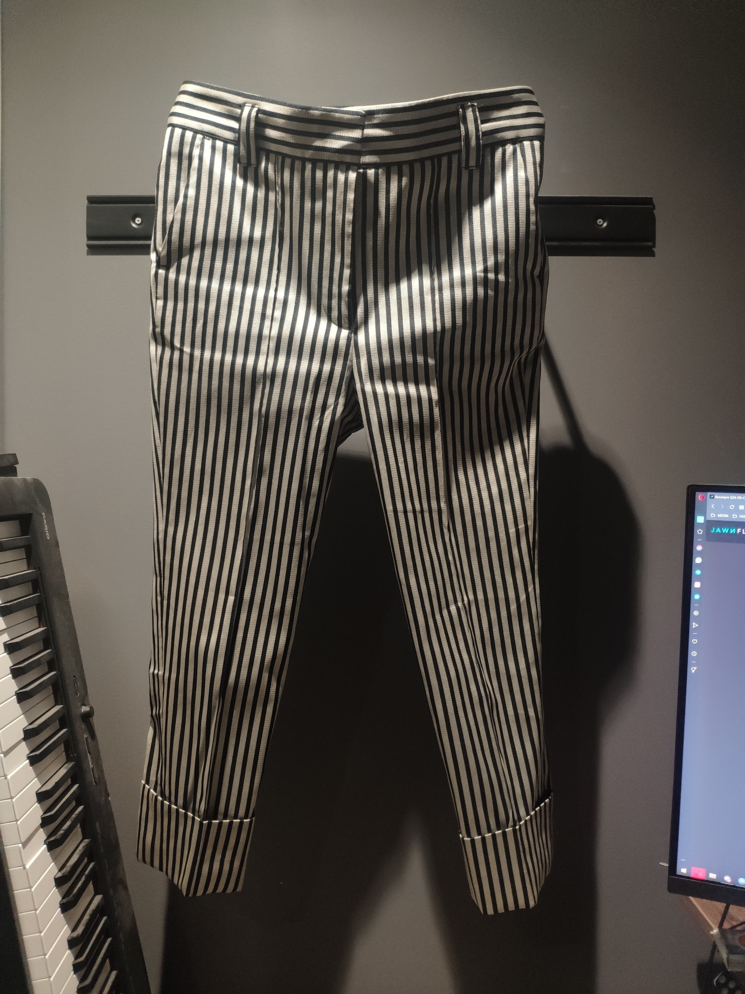 Ackermann Striped Trousers - 1