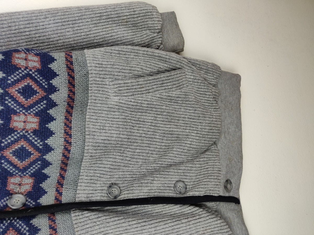 Gianni - Vintage Italy Stripe Jacket - 7