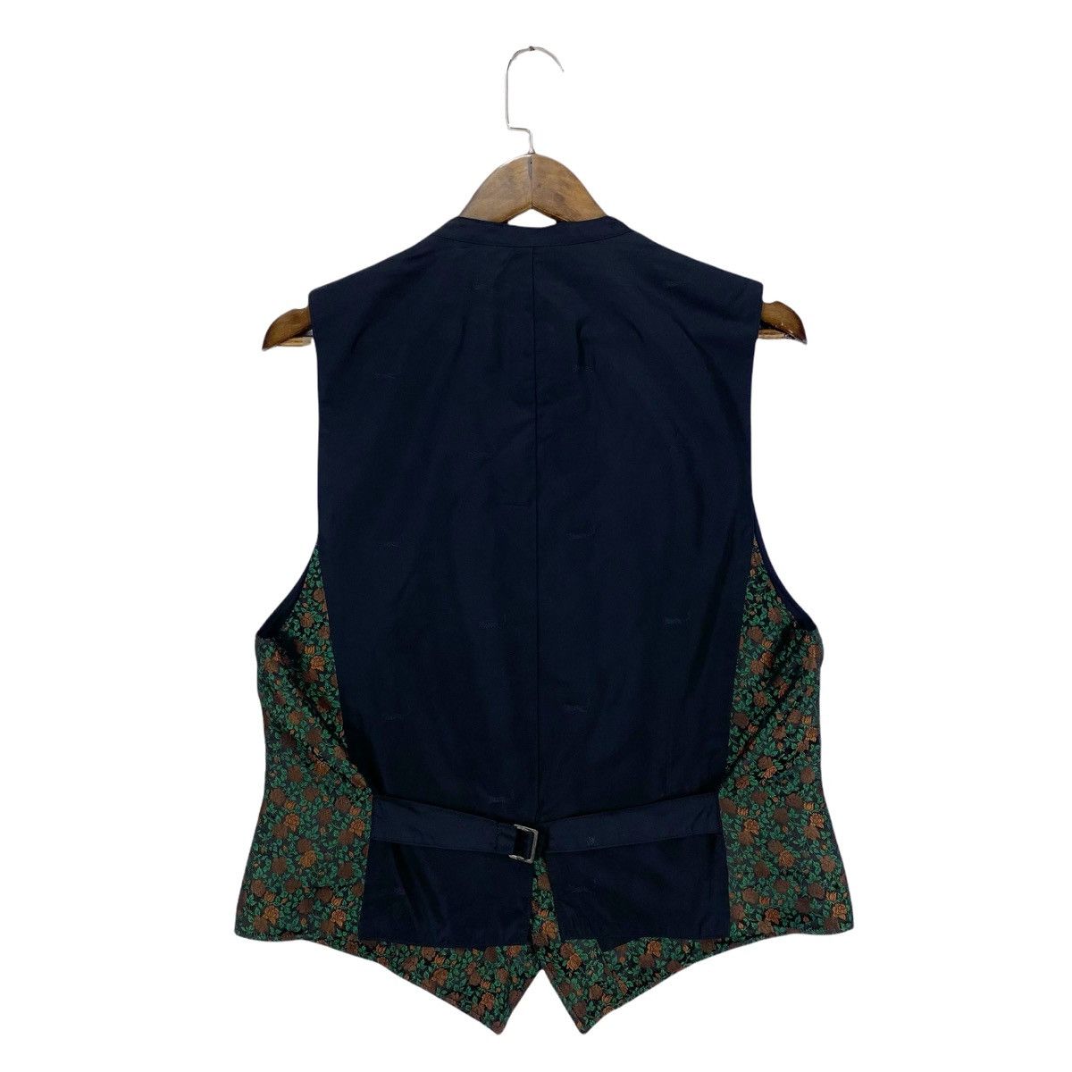 Vintage Kenzo Paris Silk Vest - 9