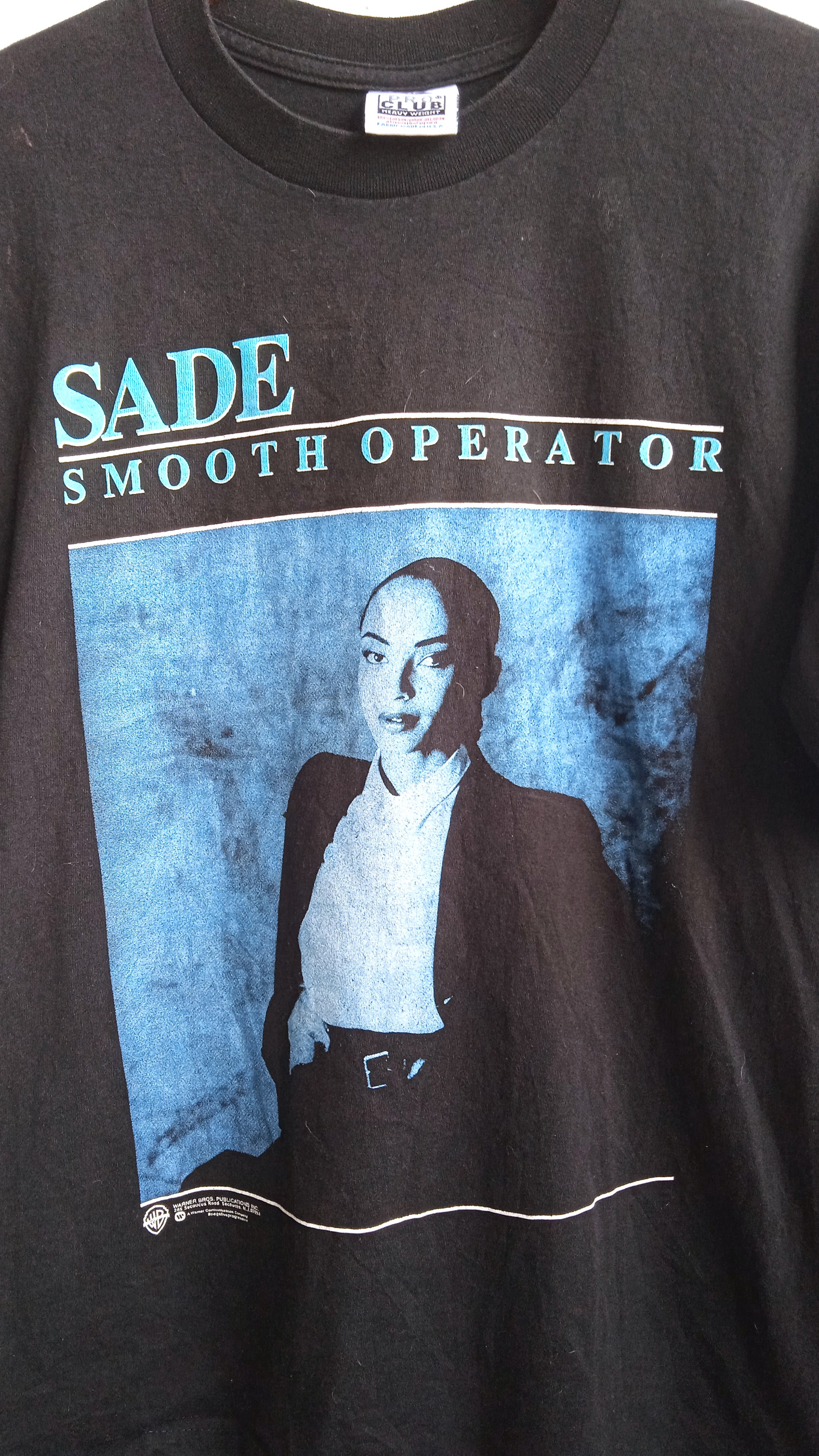 vintage bootleg 90s SADE - smoot operator - 5