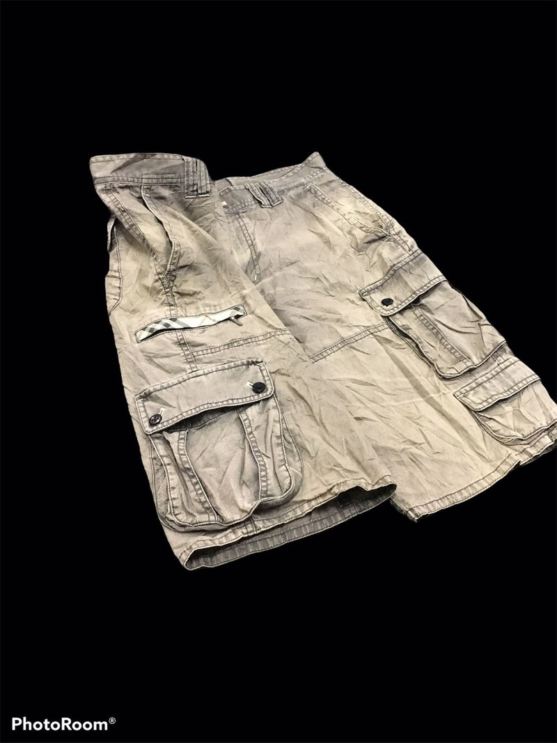 Vintage Burberry Super Faded Short Pants - 1