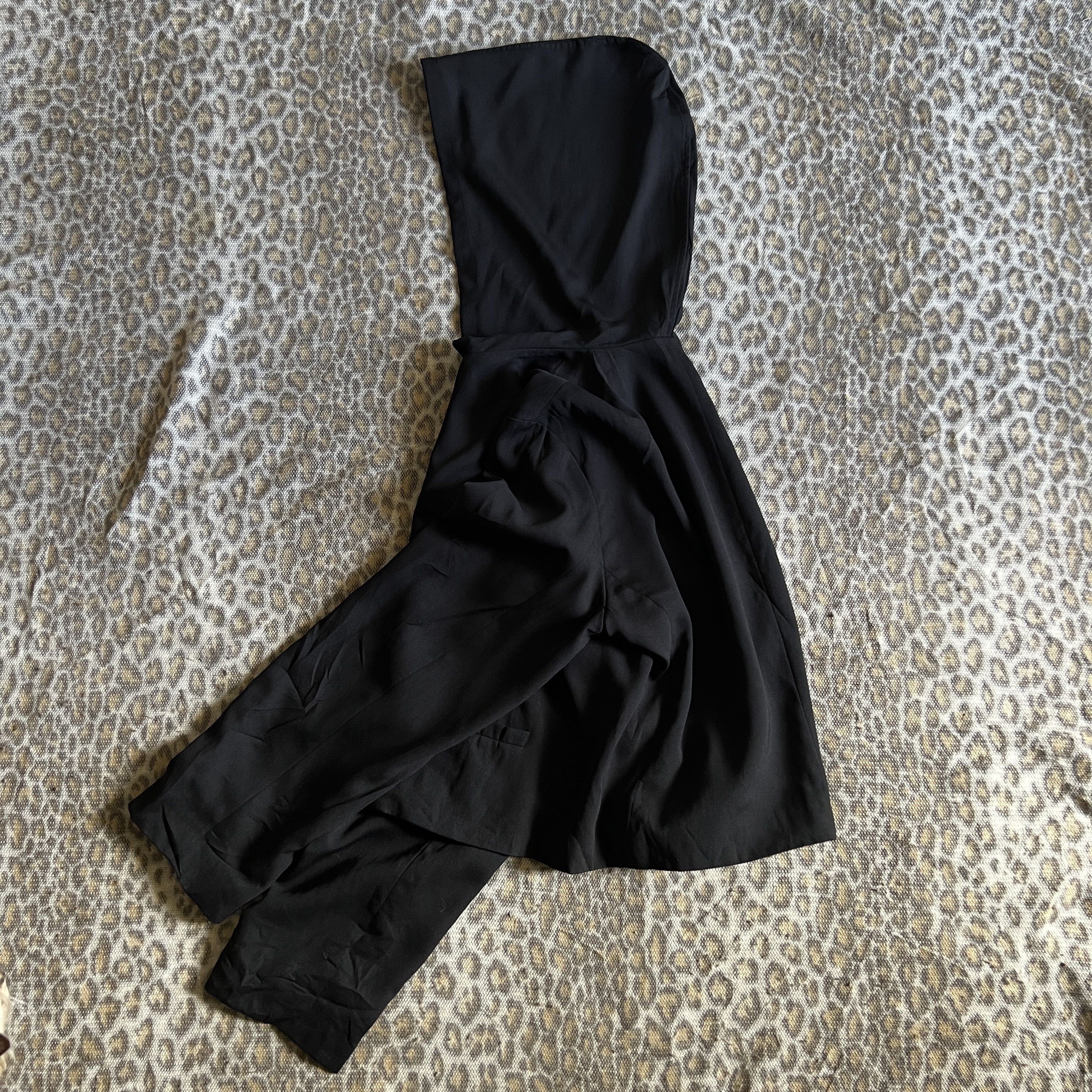 Y’s bis Black Button Hood  - 7