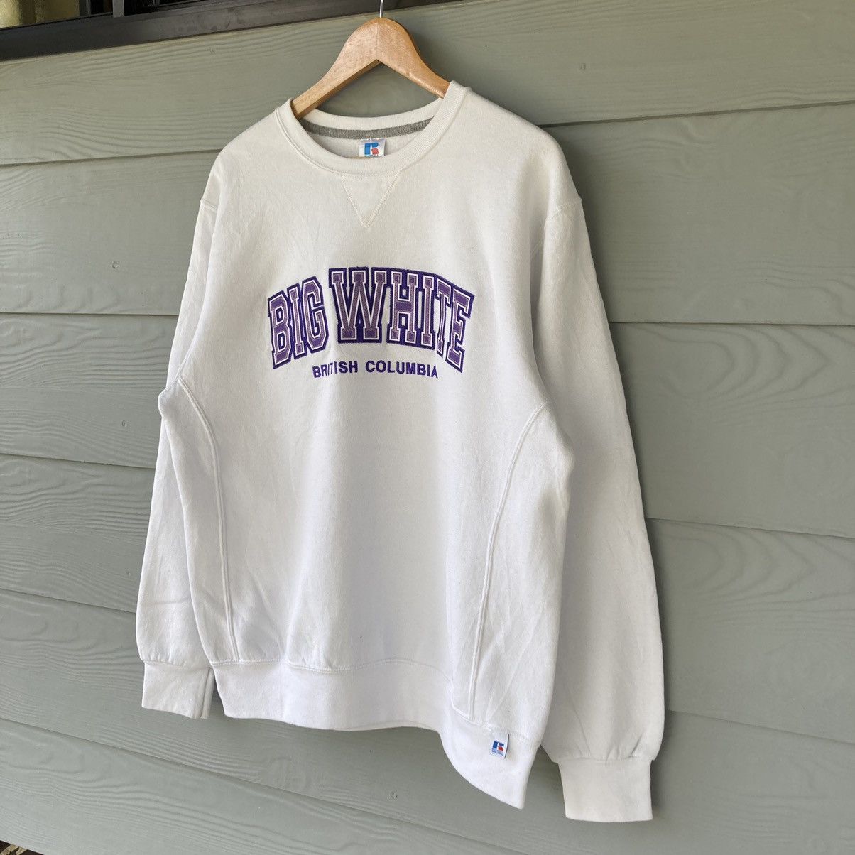 Vintage Big White British Columbia Sweatshirt - 3