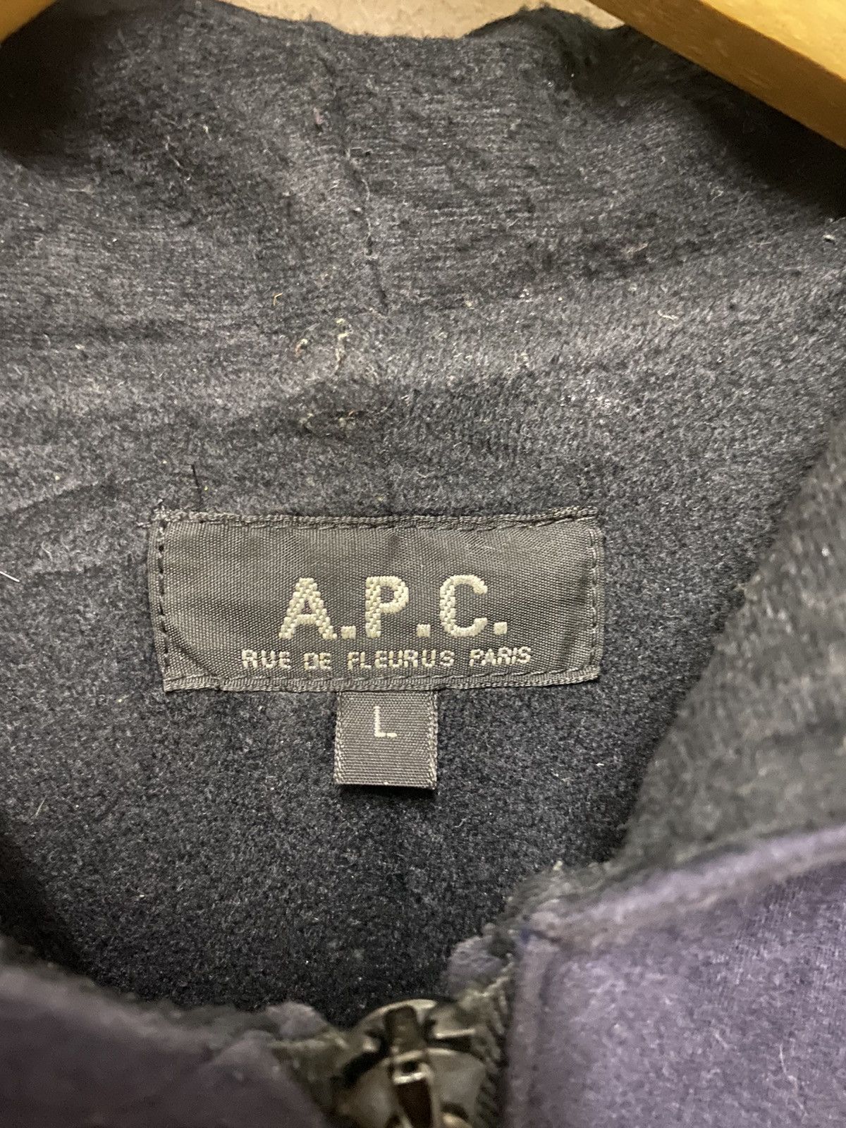 A.P.C Hoodie Made in France - 6