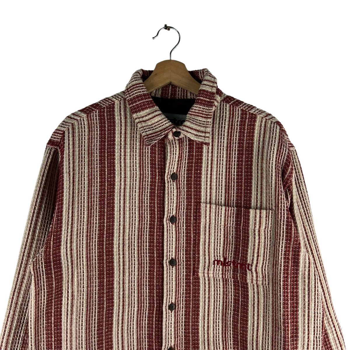 Workers - 🔥Striped Chore Flannel Jacket Mistril IS Japan - 4