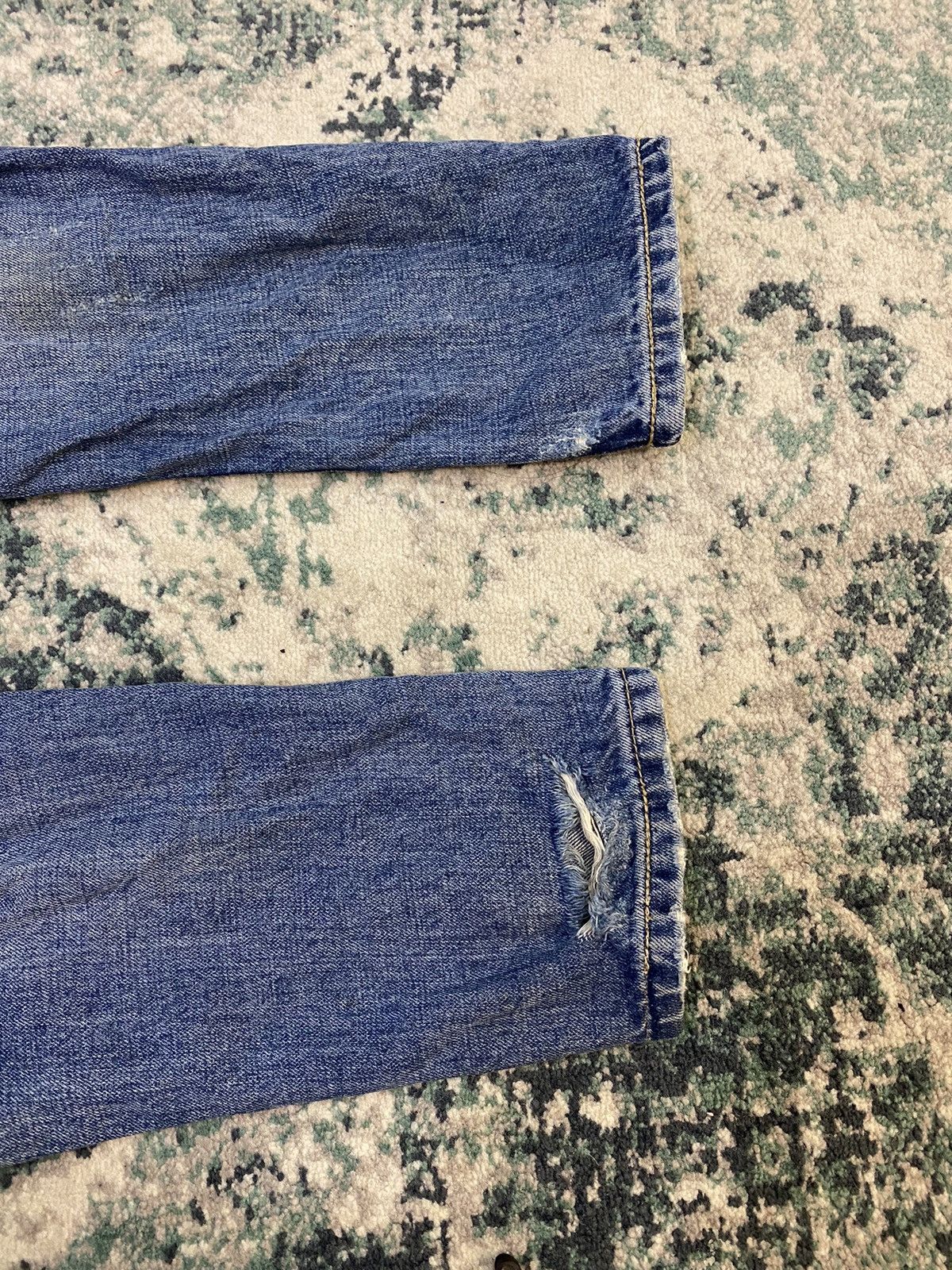 Dsquared2 Made in Italy Denim Distressed Jeans - 20