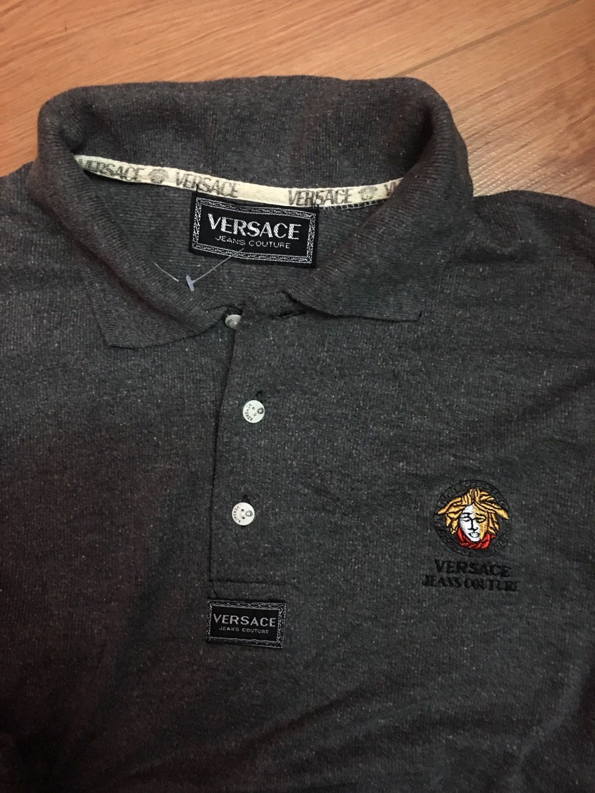 Rare Button up Shirt Versace jeans couture - 4