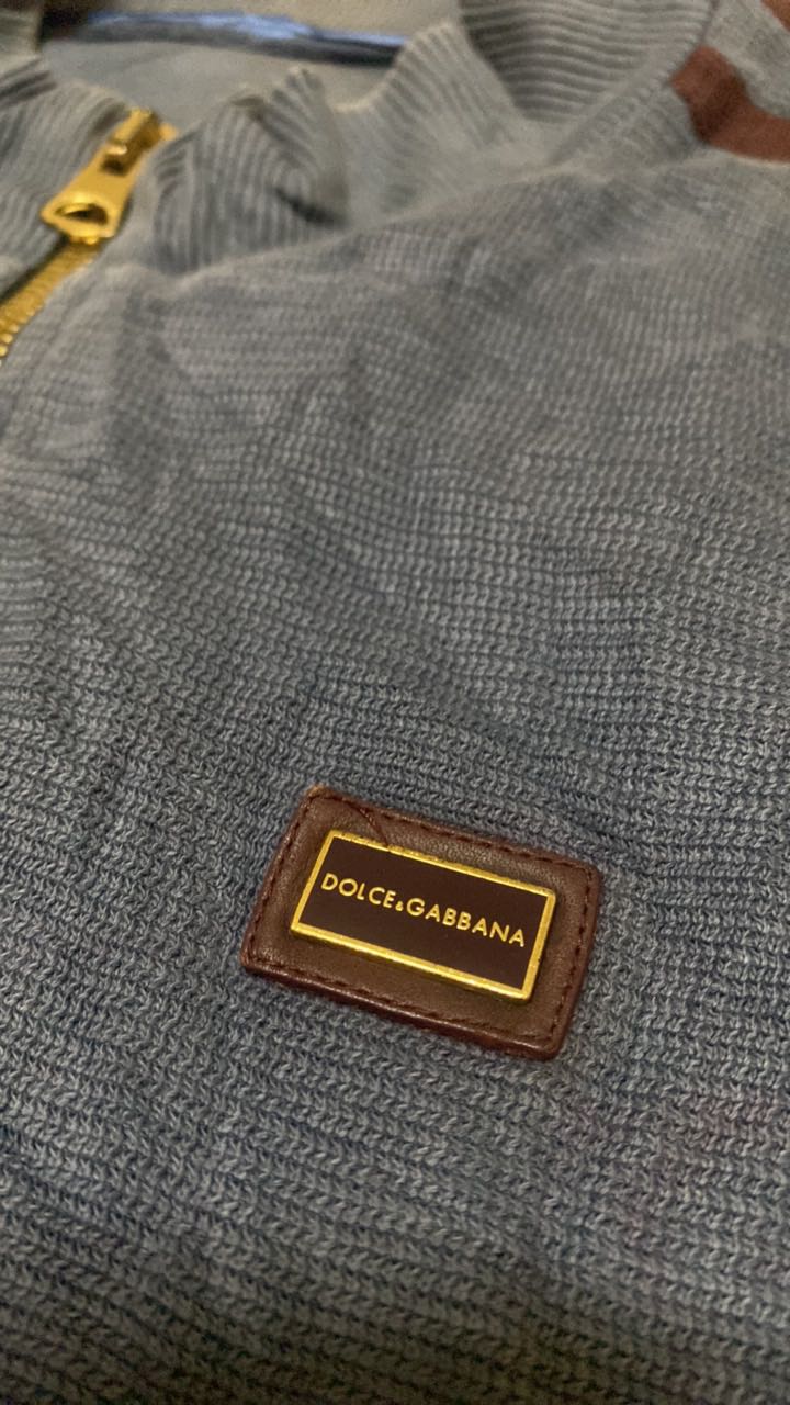 Dolce & Gabbana Long Sleeve Sweater - 6