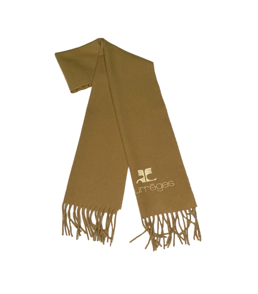 Hot Sale!! Courreges homme wool scarf - 1
