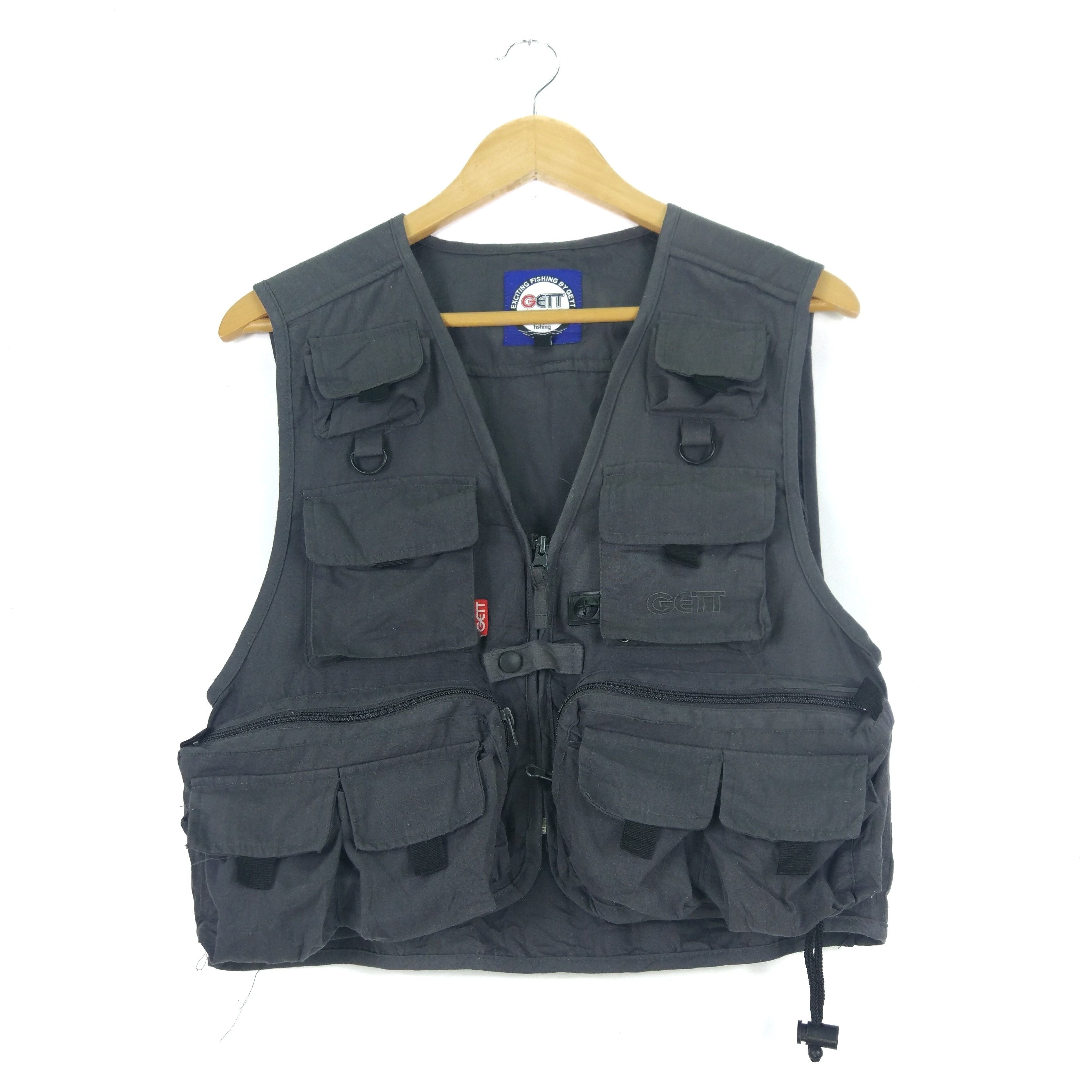 Sportswear - Last Drop!!!GETT Sport Fishing Pocketable Vest - 1