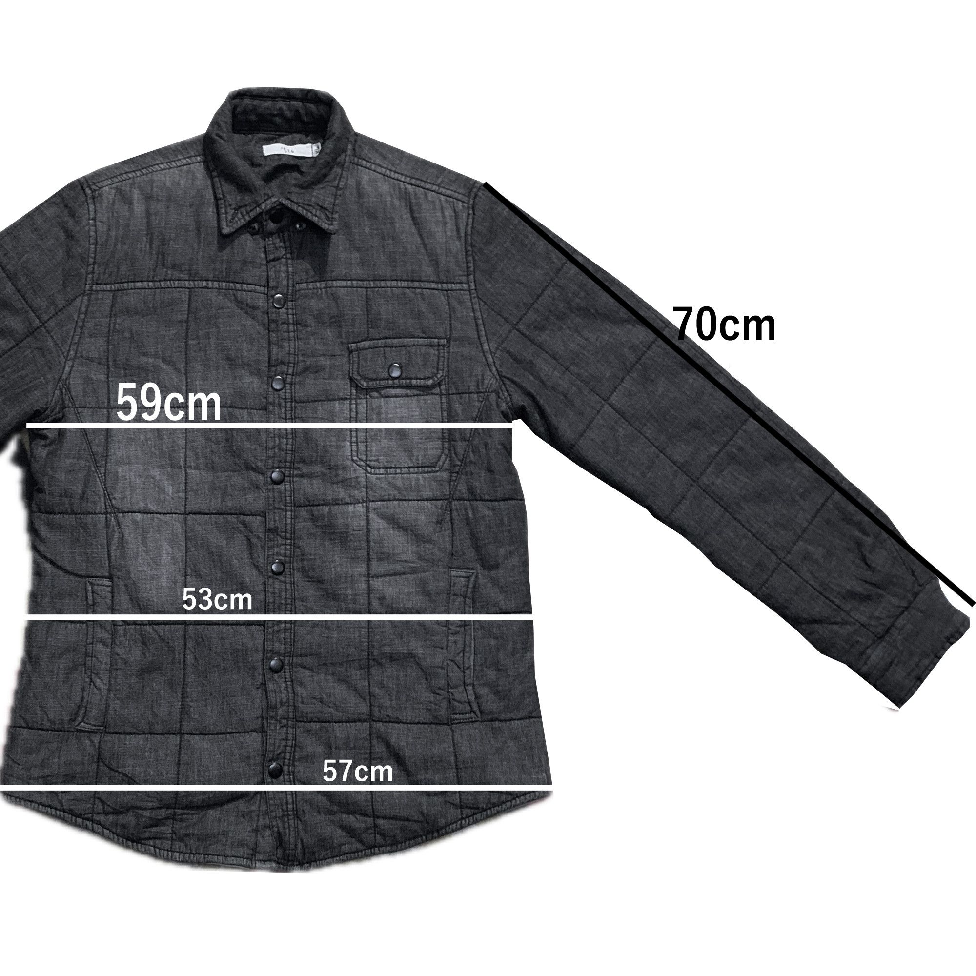 Other - Korean x516 long sleeves quilted shirt - 8