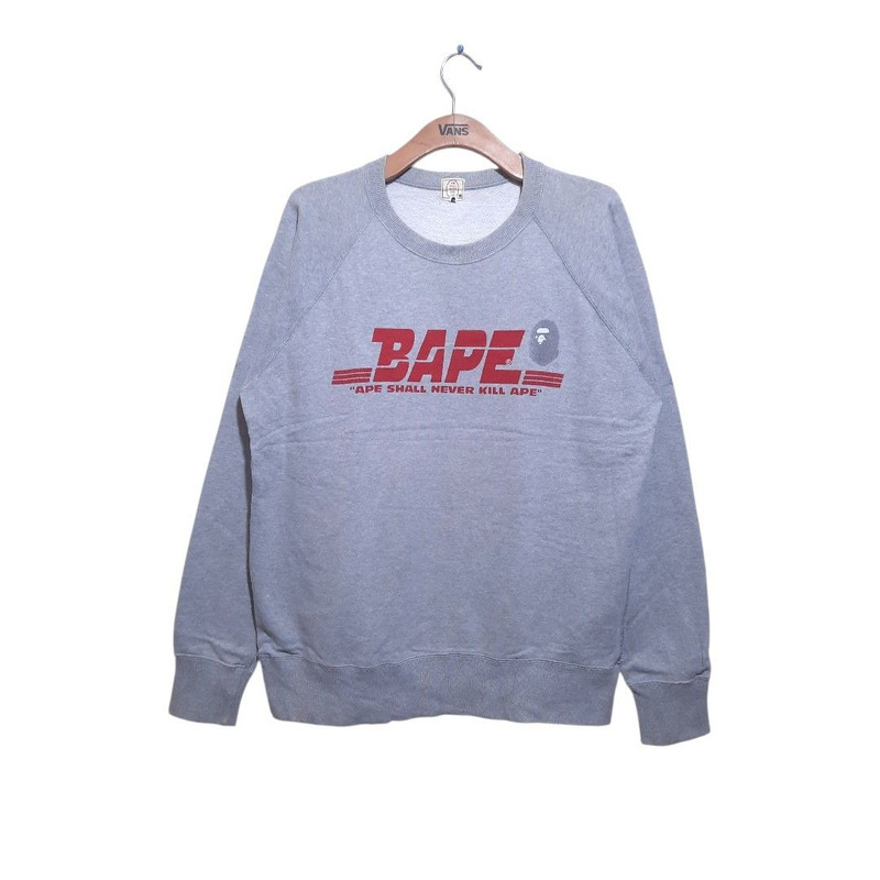 Vintage A Bathing Ape BAPE Sweatshirt - 1