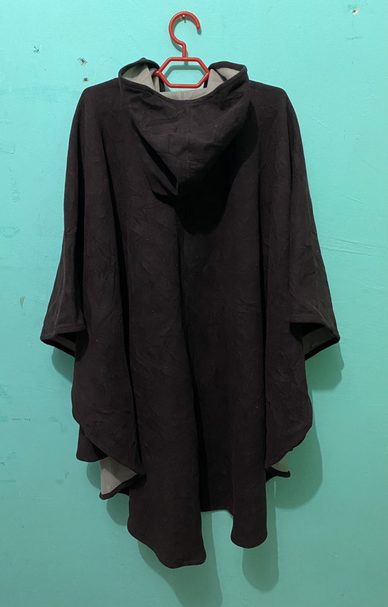 Cloak - Amical Hooded Cloak Cape Made in Japan - 7