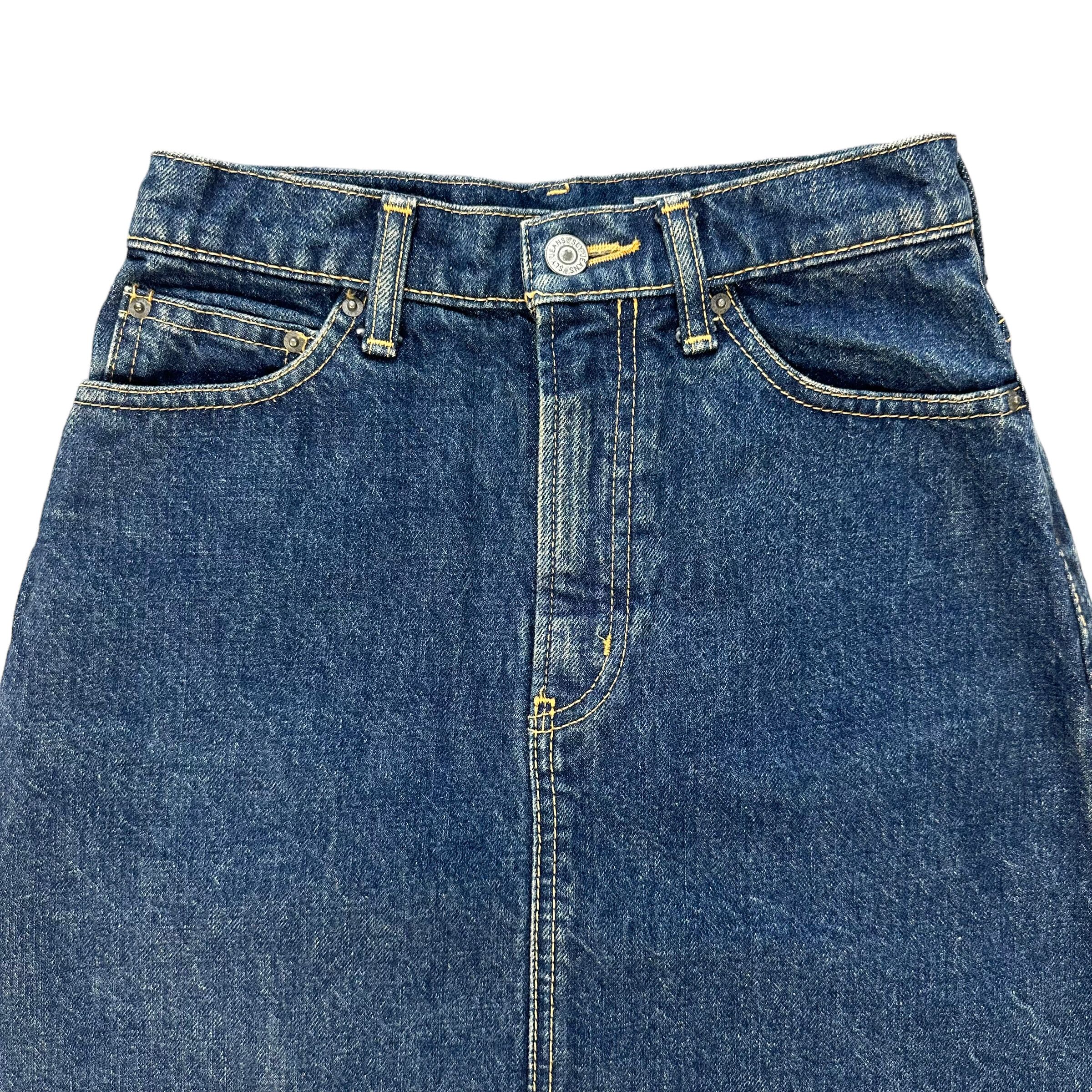 Japanese Brand - SLY JEANS MINI SKIRTS #8657-019 - 2