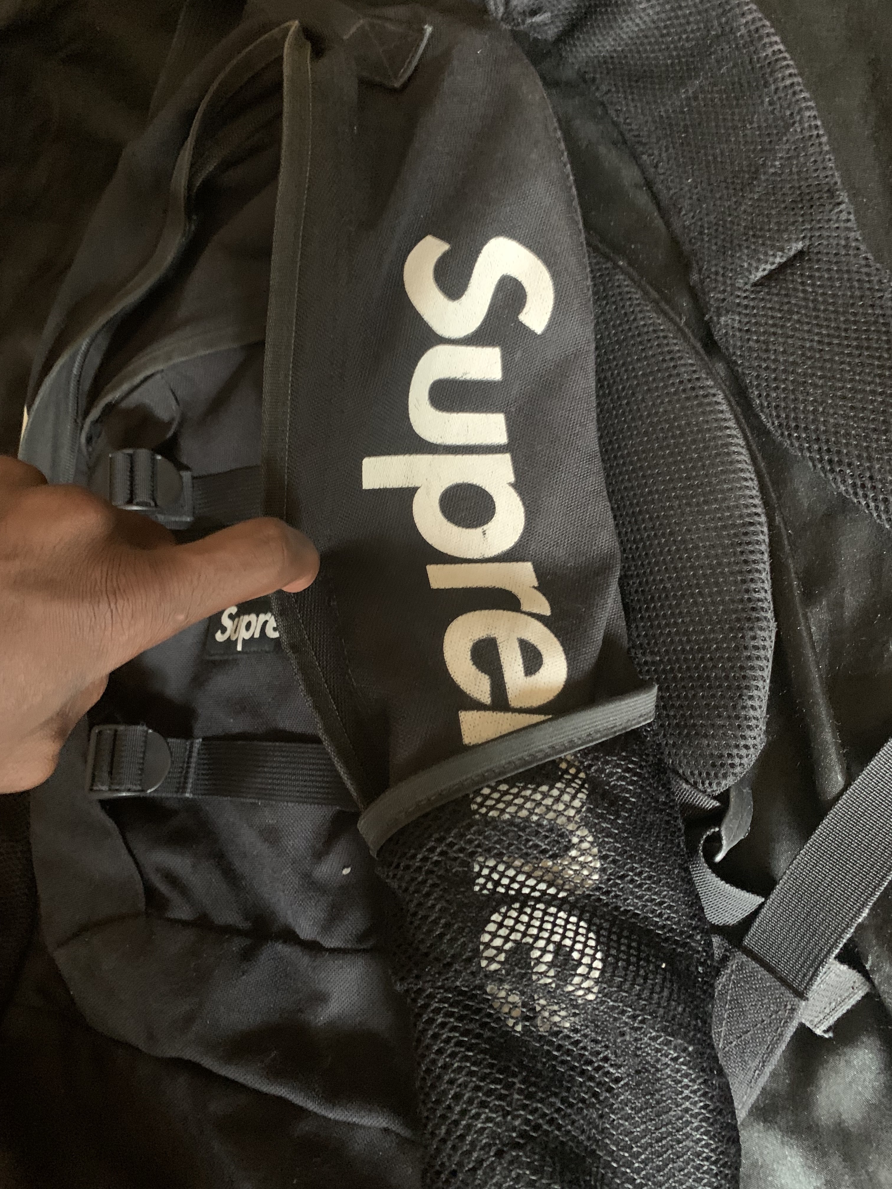 Supreme Box Logo Backpack 2014 - 3