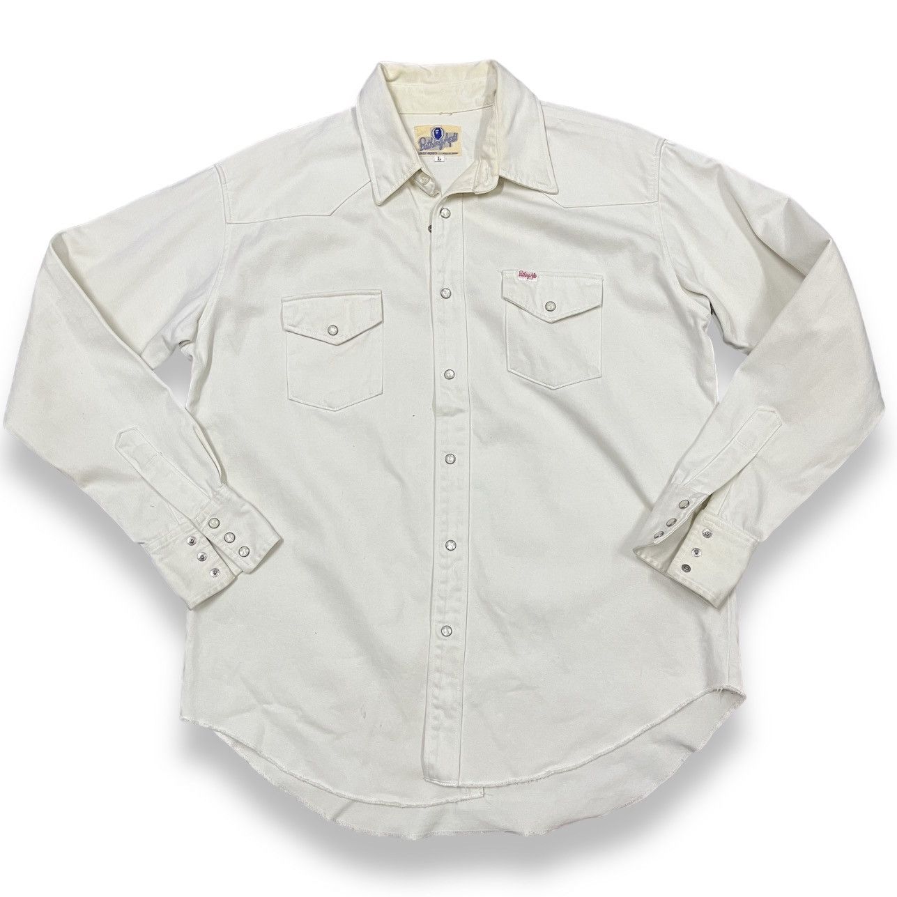 Vintage Rope Logo Button Up Shirt - 21