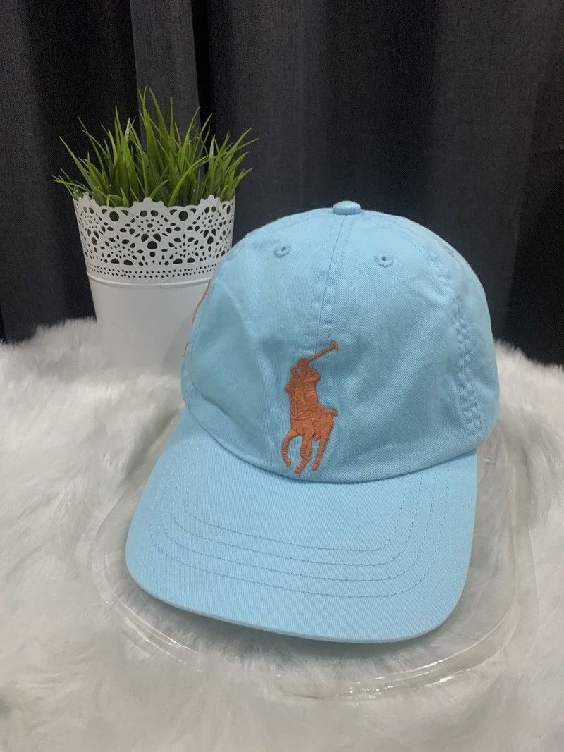 RARE!! Caps Polo Ralph Laurent Pony - 1