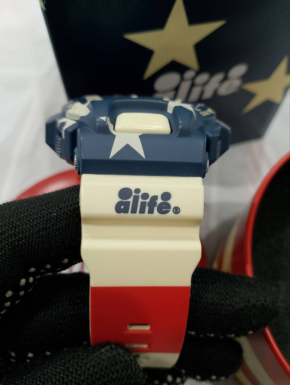 Limited Edition CASIO G-SHOCK x ALIFE GD-X6900AL-2 USA Flag - 6