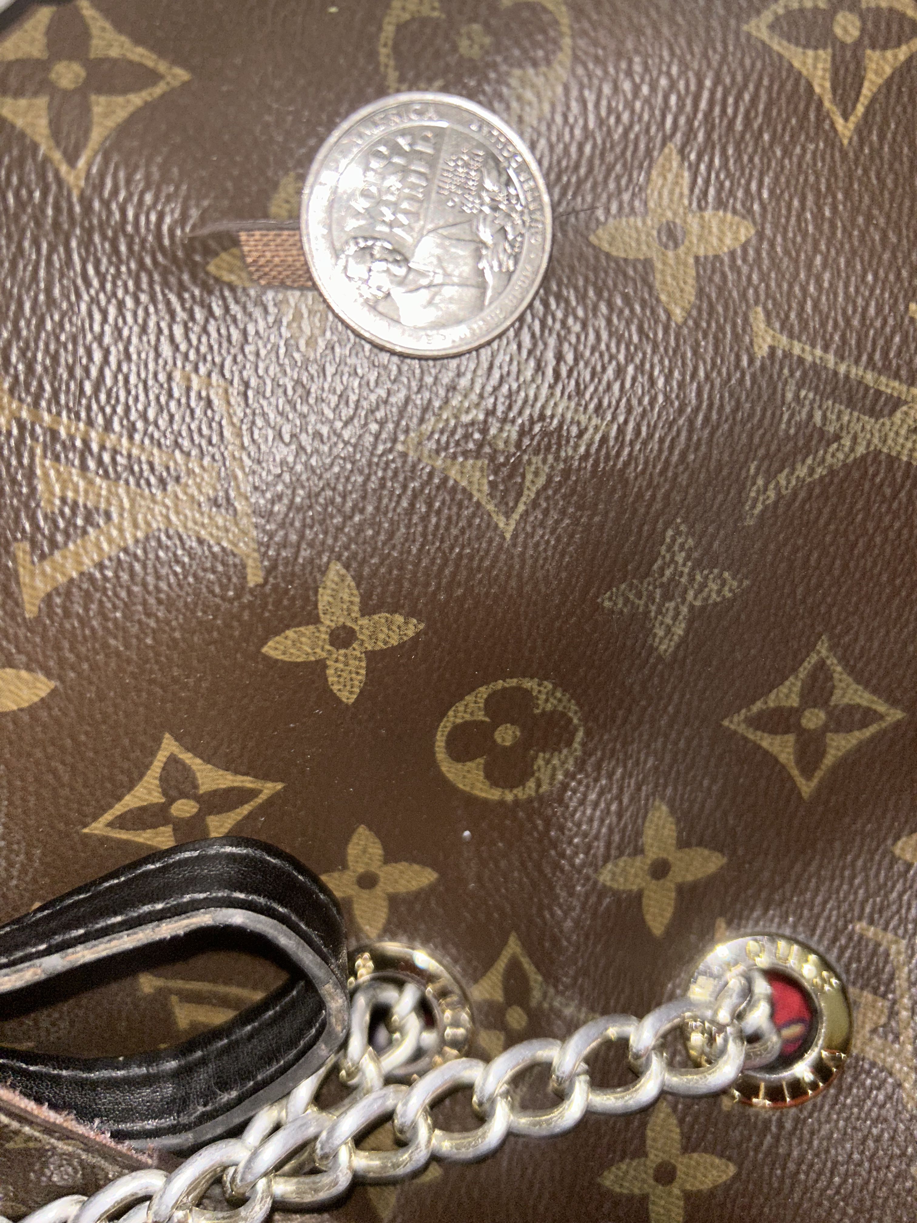 Louis vuitton well loved passy - 5