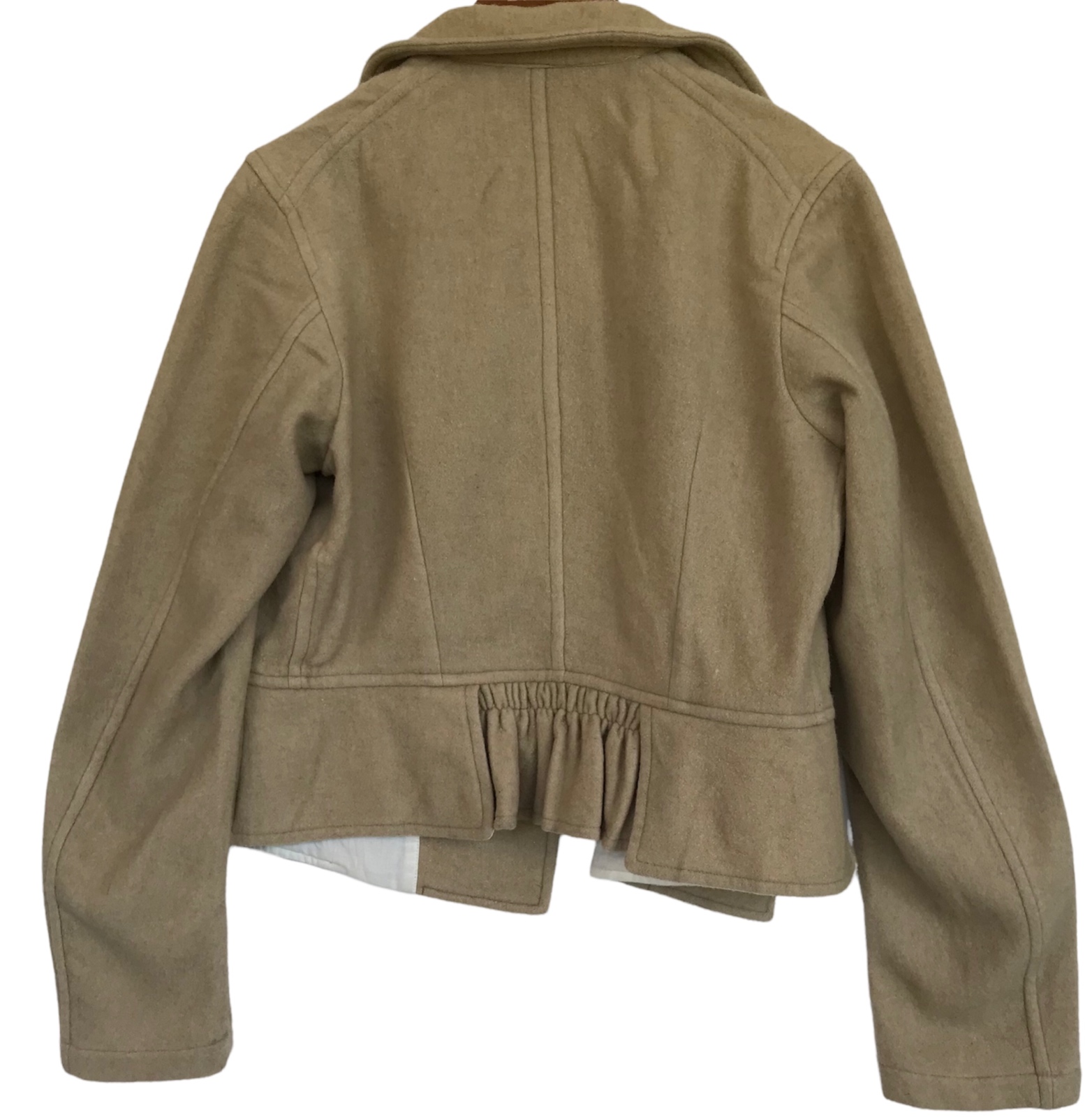 AD2007 Crop Wool Jacket - 4